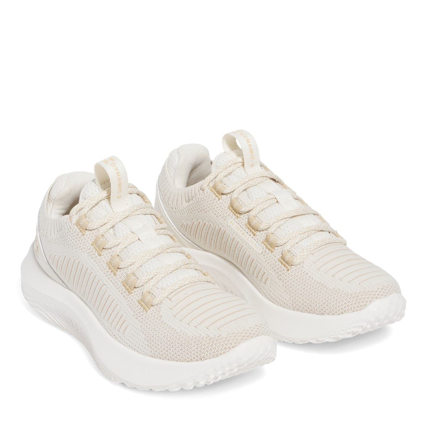 Under Armour Dynamic 2 Lace Up Low Top Sneakers