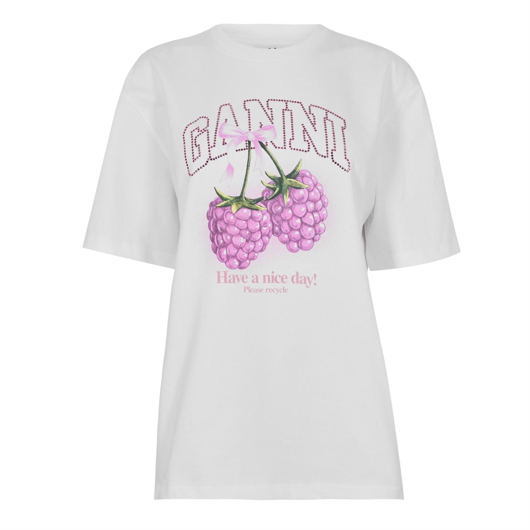Ganni Baby Tee