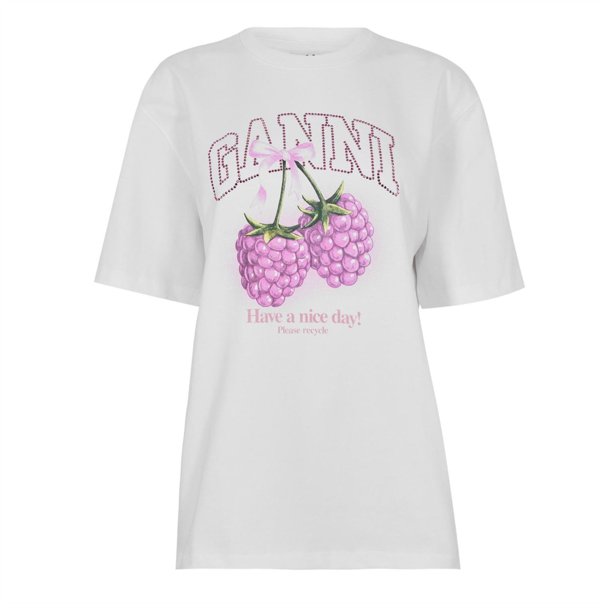Ganni Baby Tee