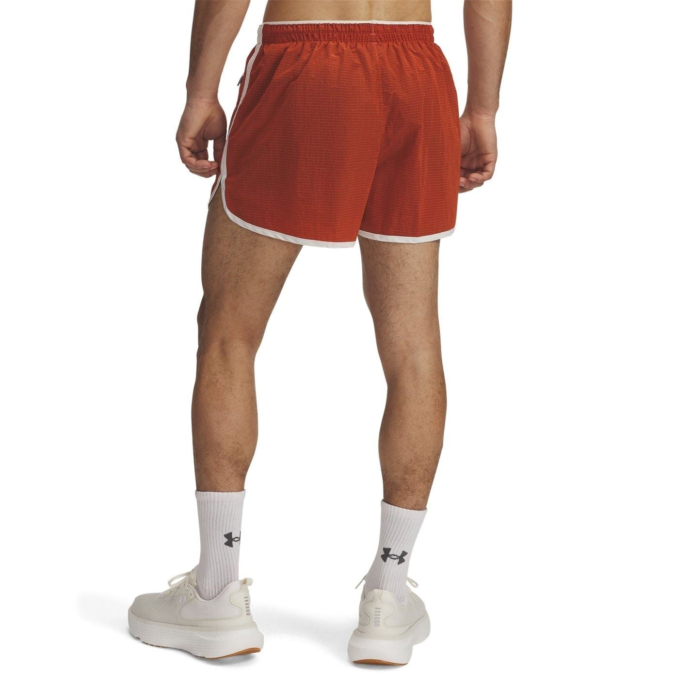 Under Armour Run 96 Running Shorts with Curved Hem