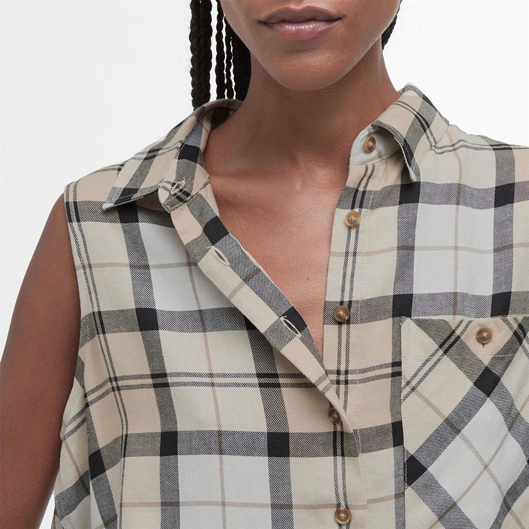 Barbour Sleeveless Shirt