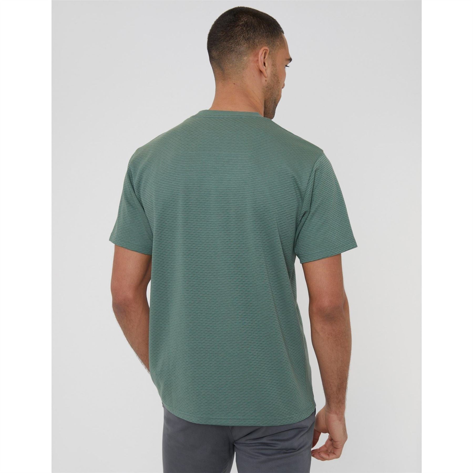 Threadbare Regular Fit Crew Neck Short Sleeve T-Shirt