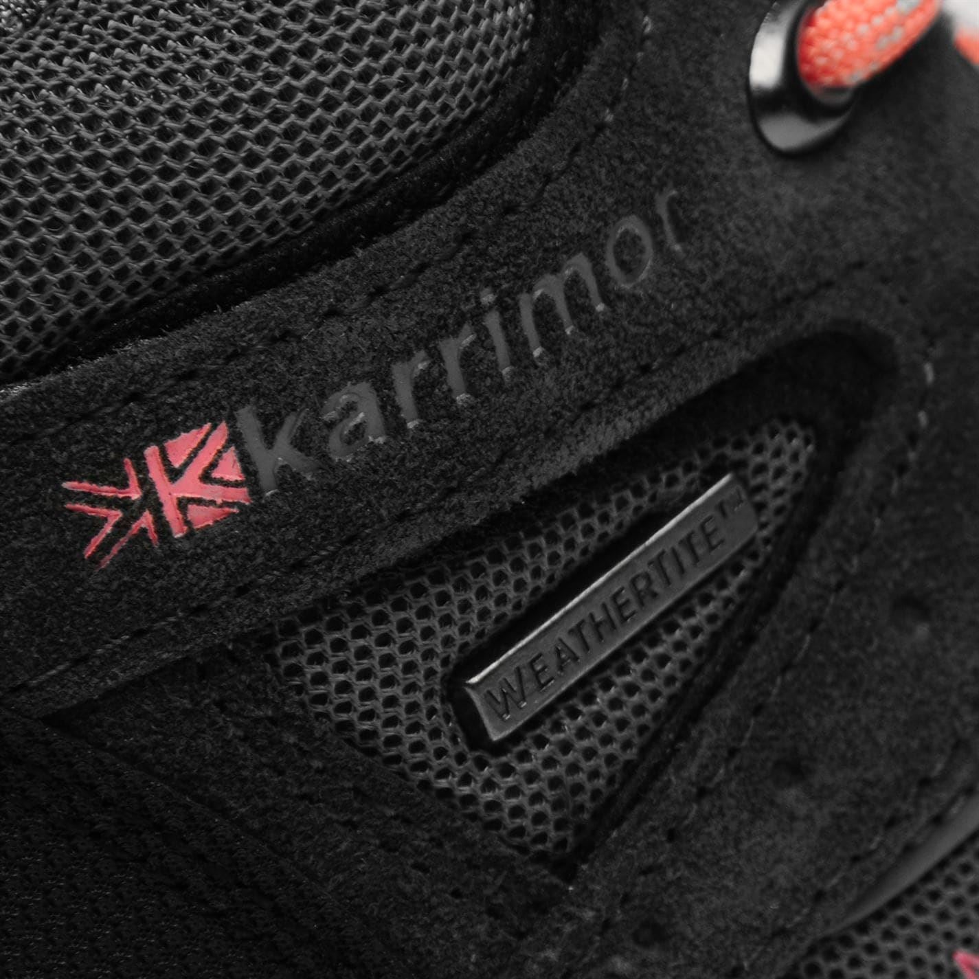 Karrimor Mount Mid Top Childrens Waterproof Walking Boots
