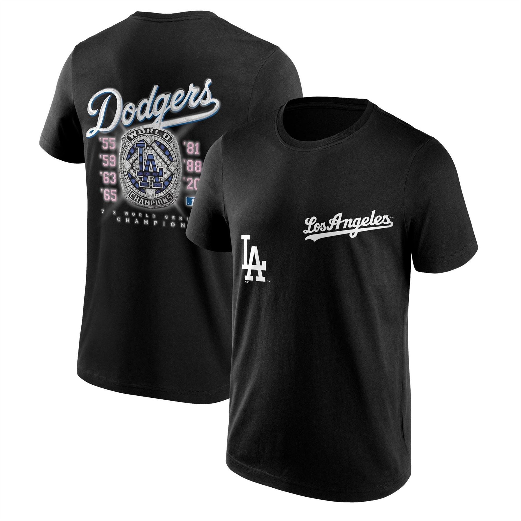 MLB Mens Champions Ring T-Shirt