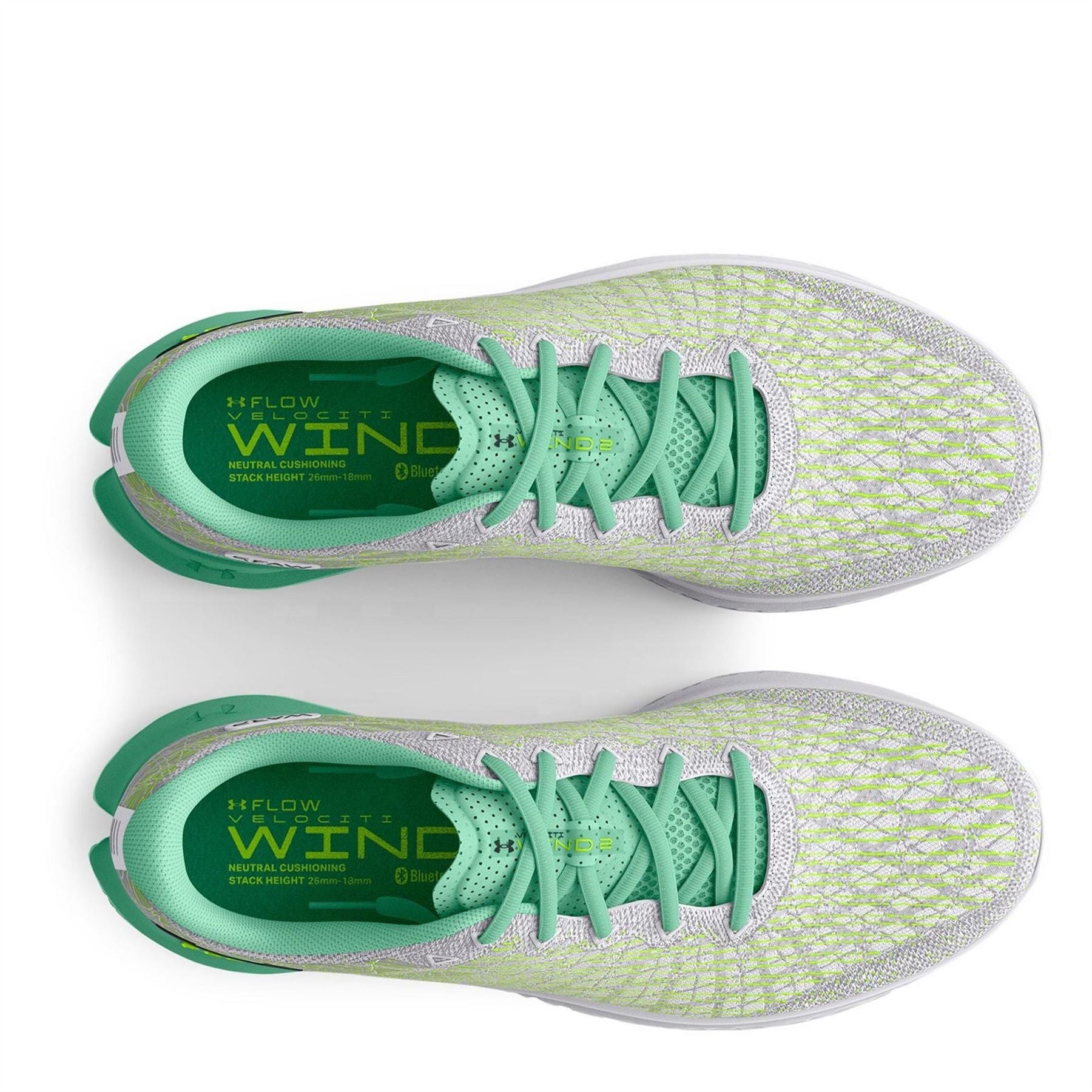 Under Armour Flow Velociti Wind Entry Road Running Shoes