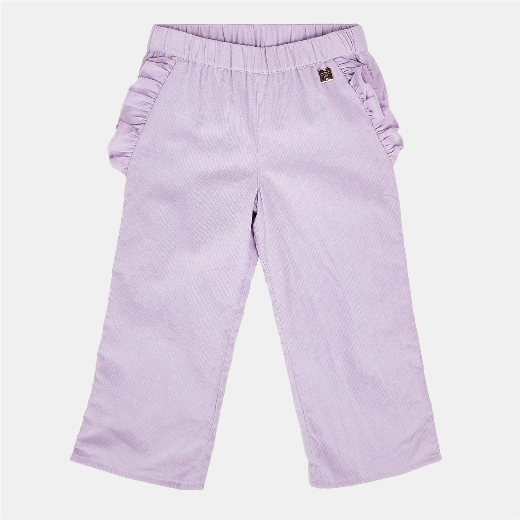 Carrement Beau Kids Straight Leg Trousers