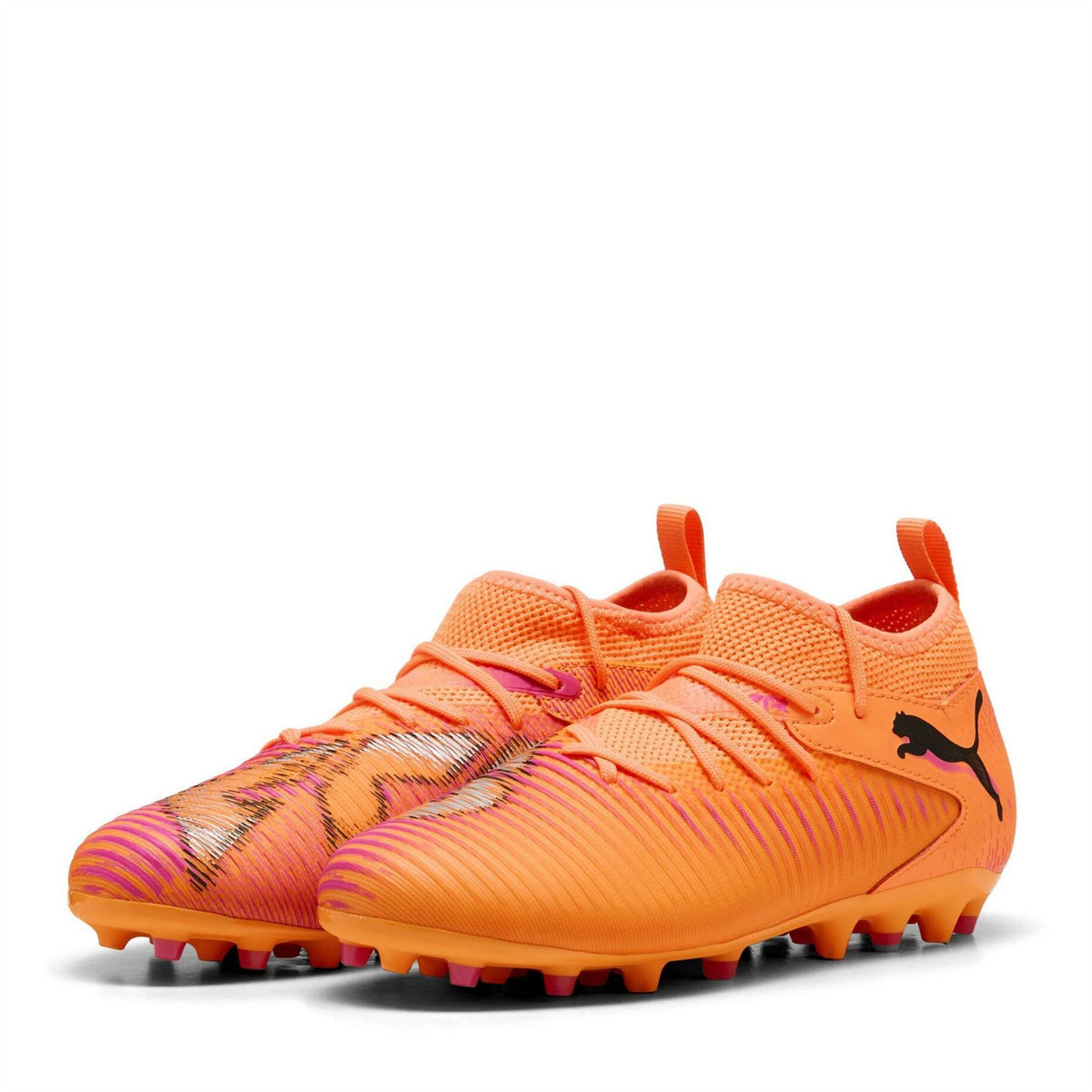 Puma Kids Future 8 Match Mg Firm Ground Football Boots