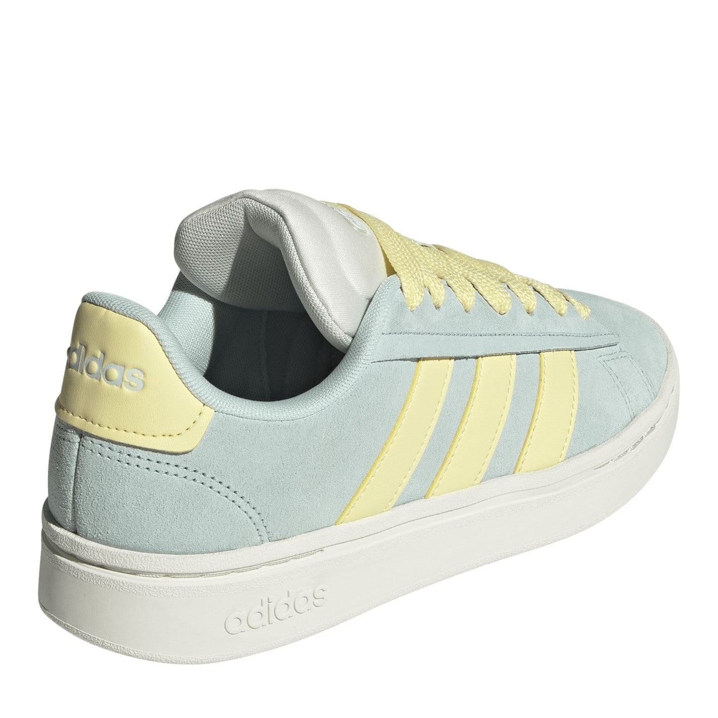 adidas Womens Grand Court Alpha 00s Low Top Trainers