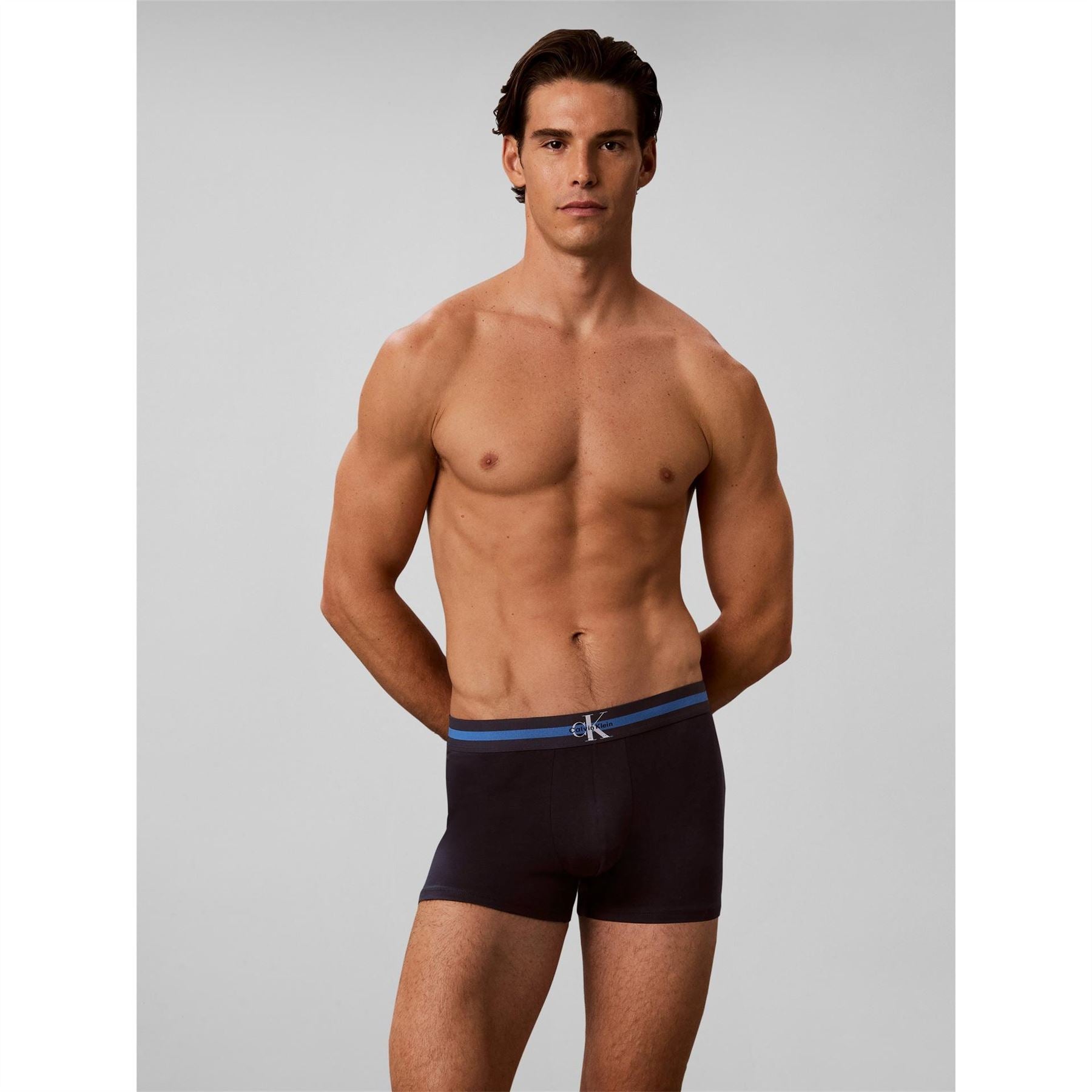 Calvin Klein Mono Cotton Low Rise Trunks 3 Pack
