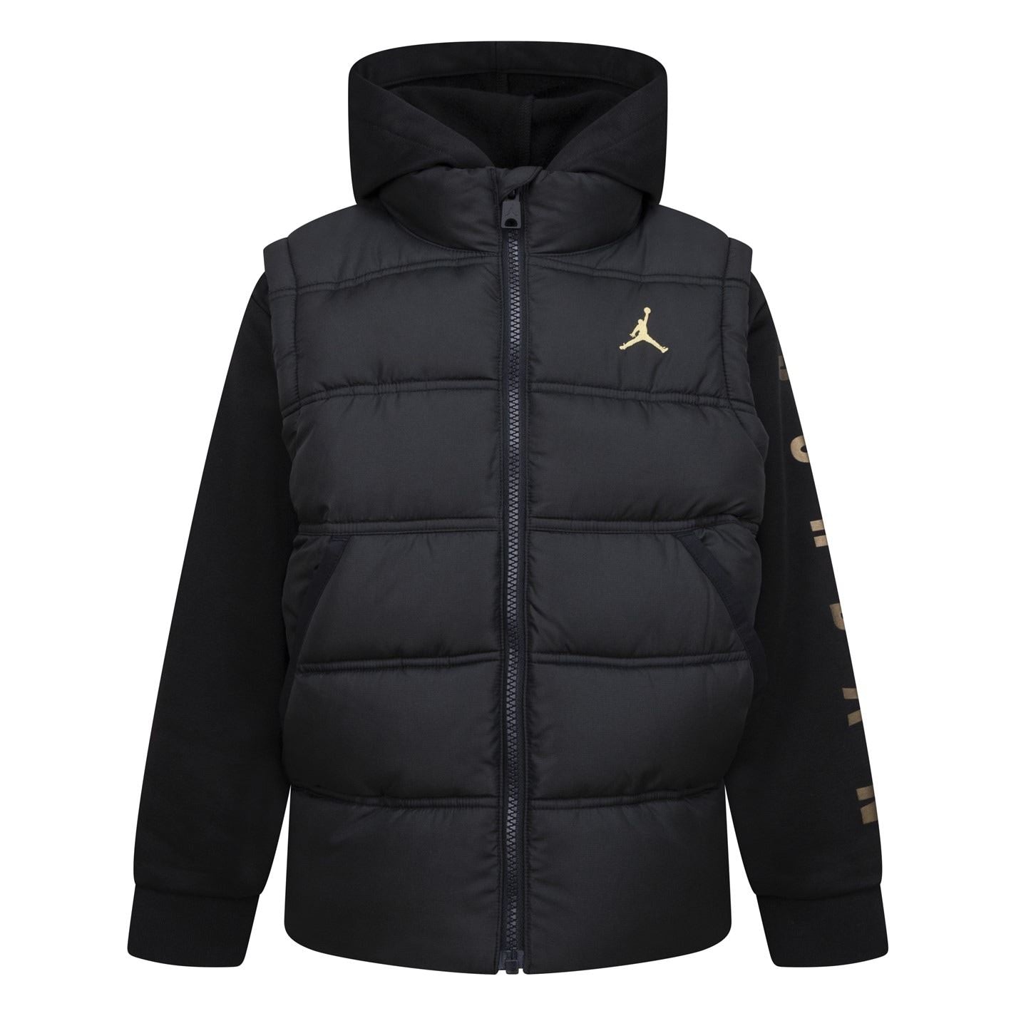 Air Jordan  Lightweight Quilted Puffer Jacket