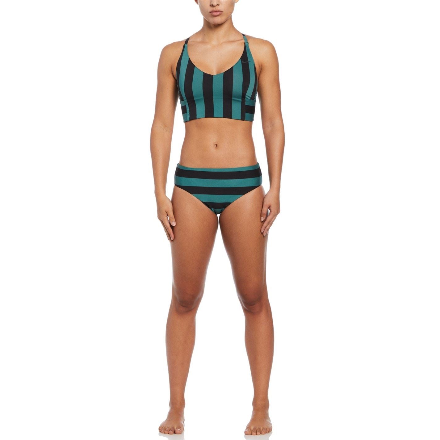 Nike Vertical Stripe Bikini