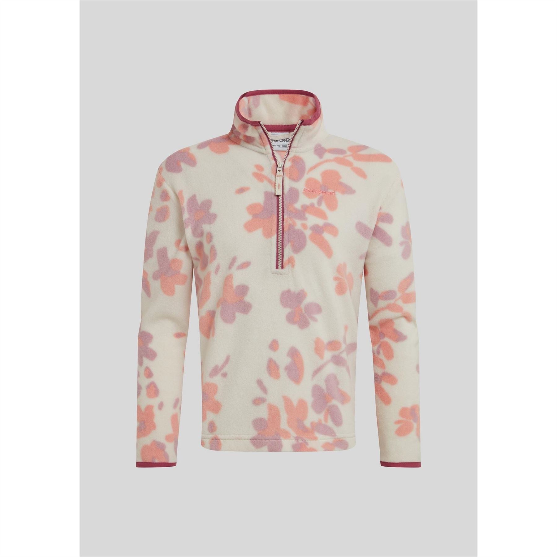 Craghoppers Kids Bachas Quarter Zip Fleece