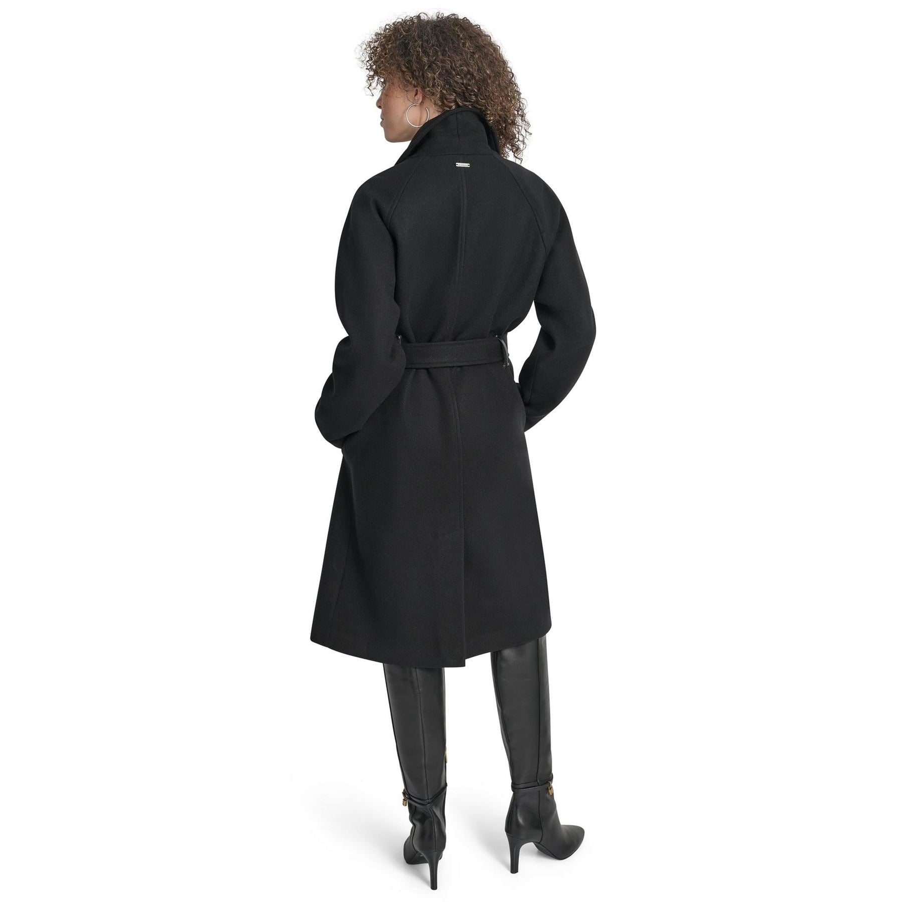 DKNY  Wrap Overcoat