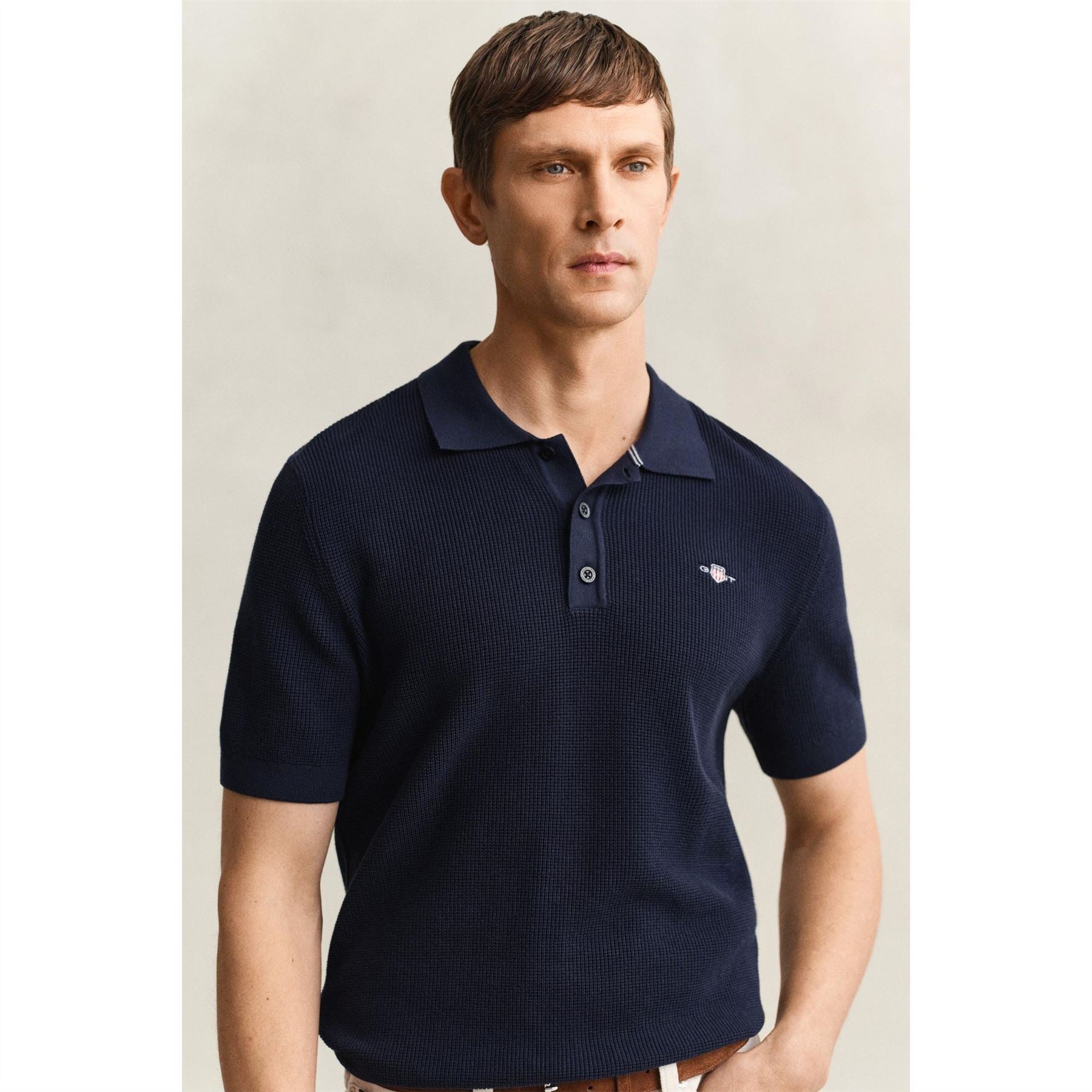 Gant Short Sleeve Polo Shirt