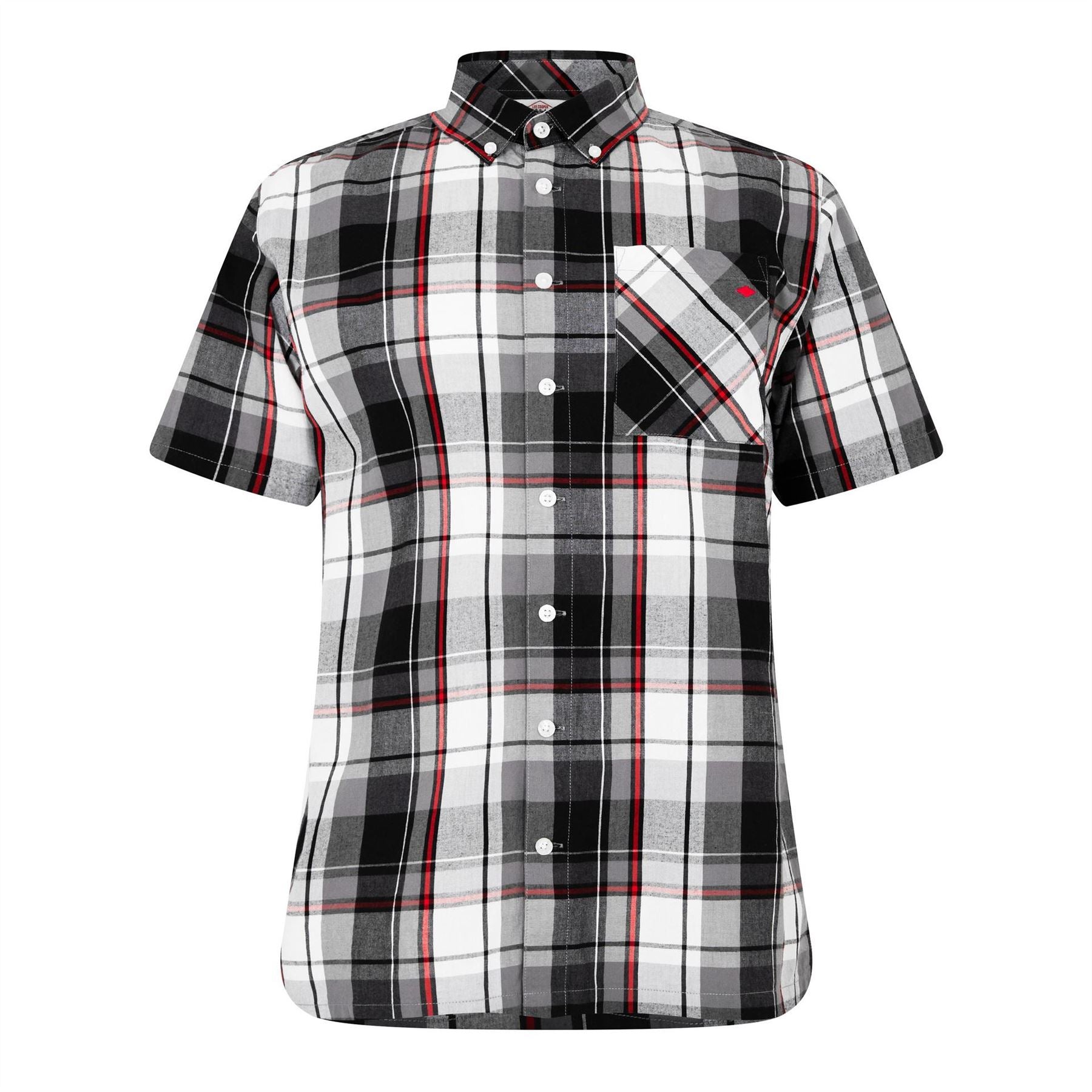 Lee Cooper Mens Cooper Check Shirt