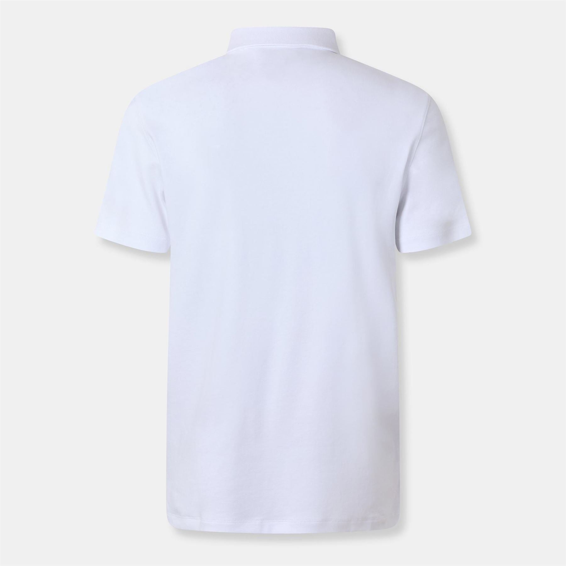 Calvin Klein Jeans Pima Collared Neck Short Sleeve Polo Shirt