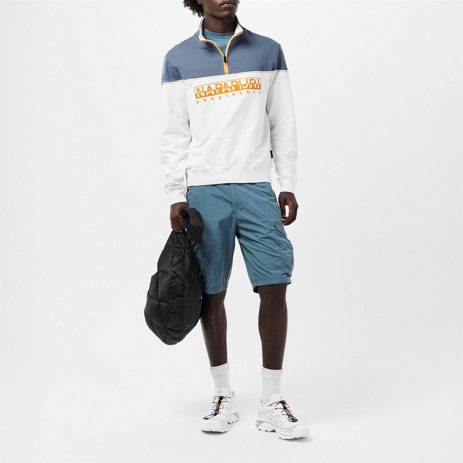 Napapijri Saturnia Regular Fit Long Sleeve Sweatshirt