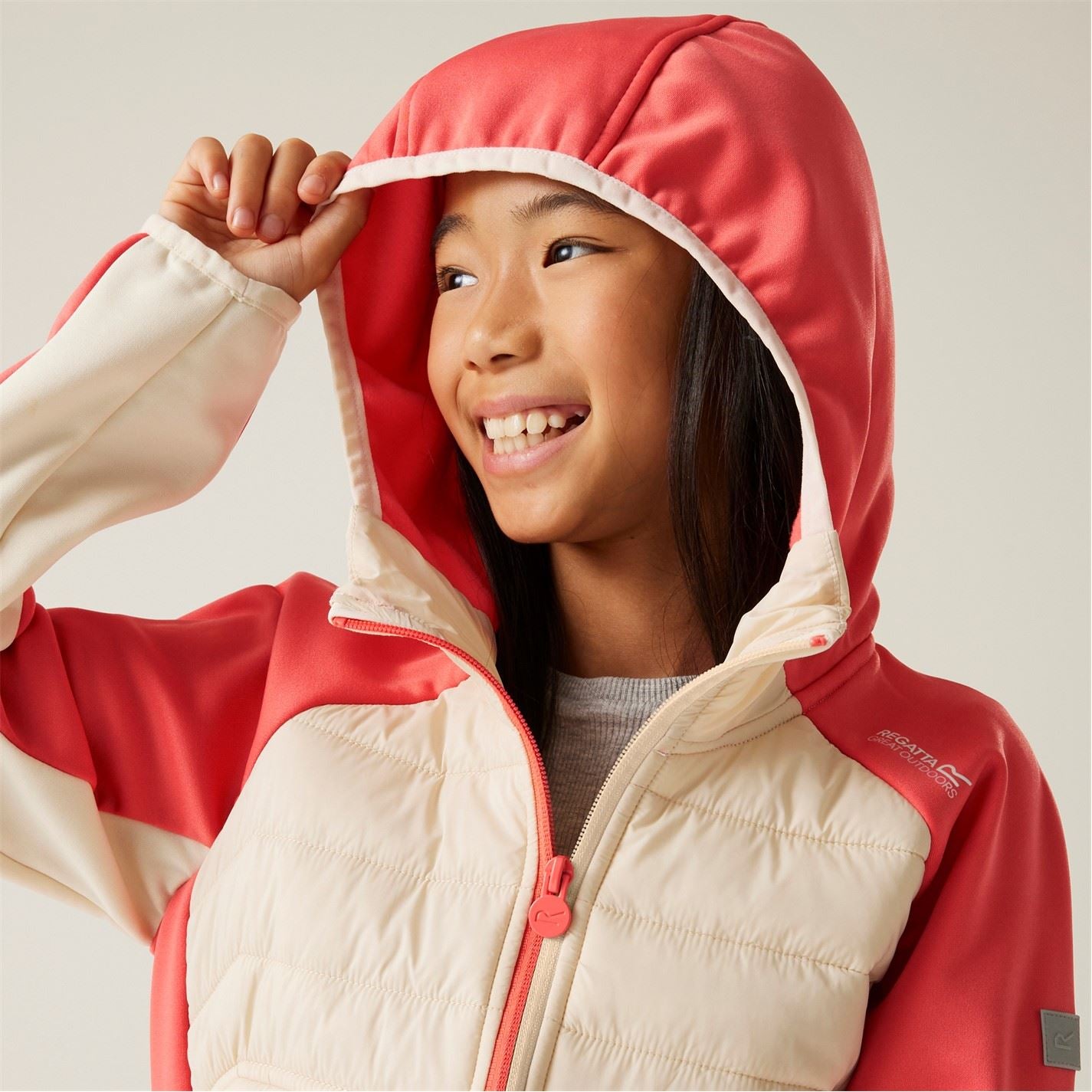 Regatta Kielder Water Repellent Reflective Long Sleeve Insulated Puffer Jacket