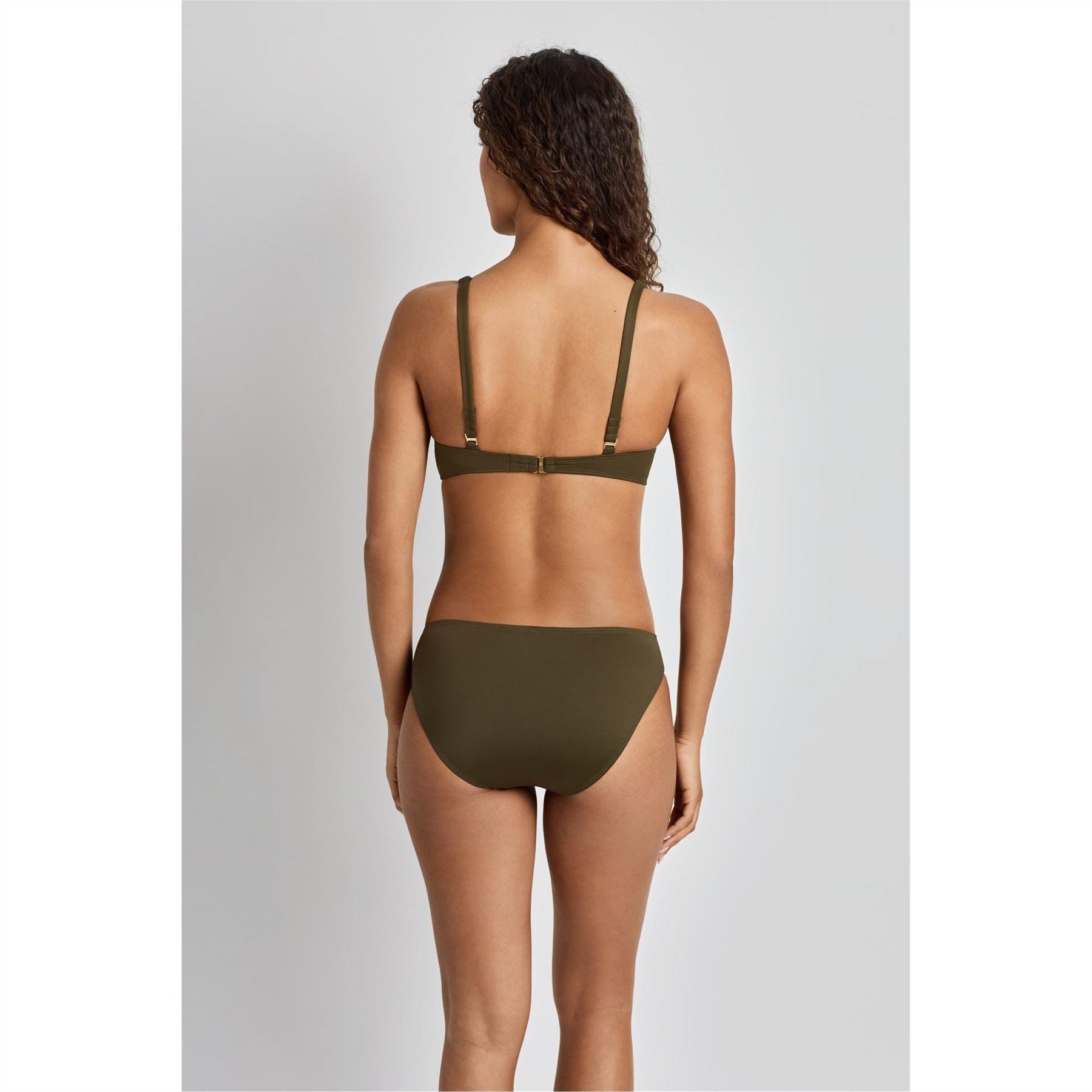 Lauren by Ralph Lauren Front Hipster Bikini Bottoms