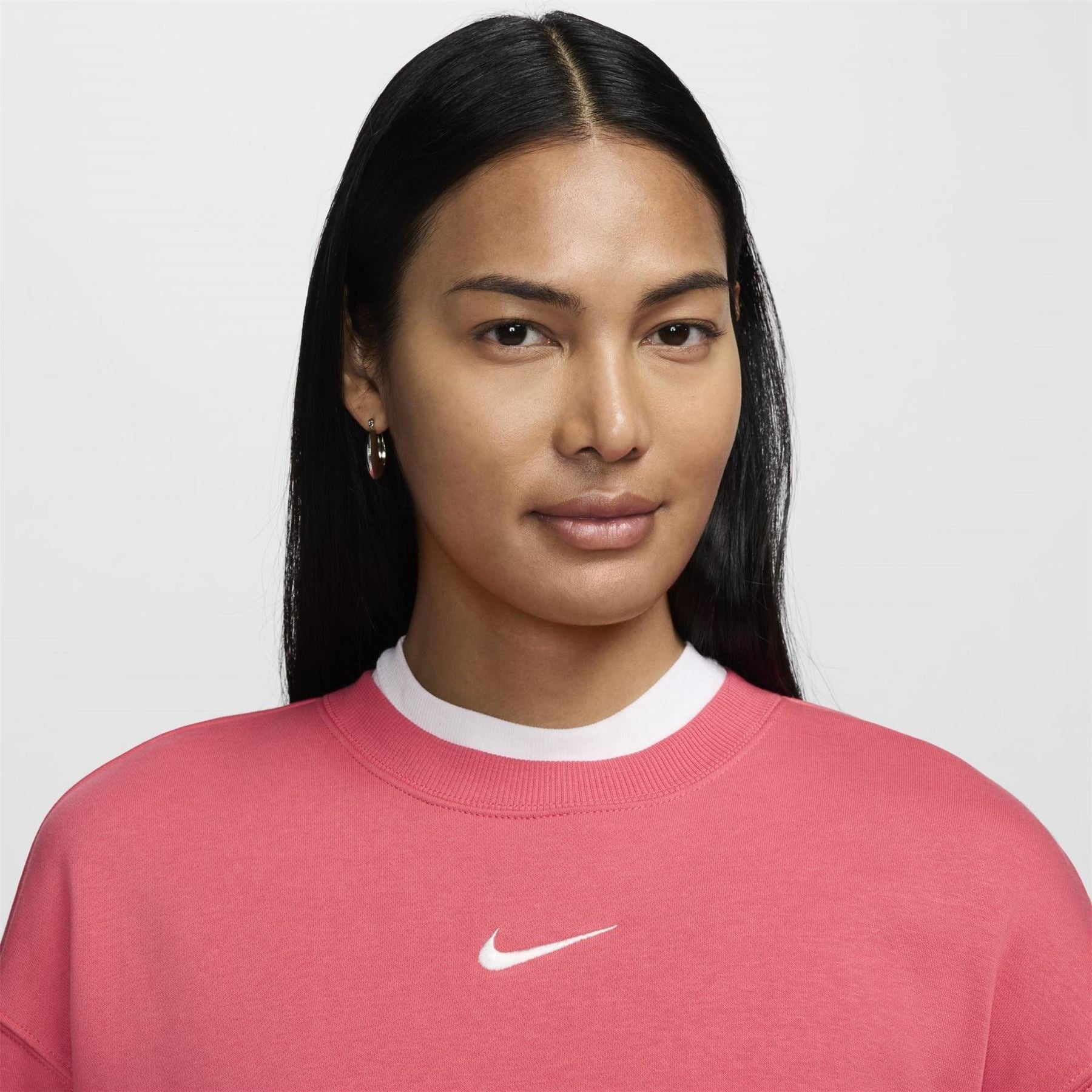 Nike Womens Sportswear Phoenix Fleece Oversized Crewneck Sweatshirt