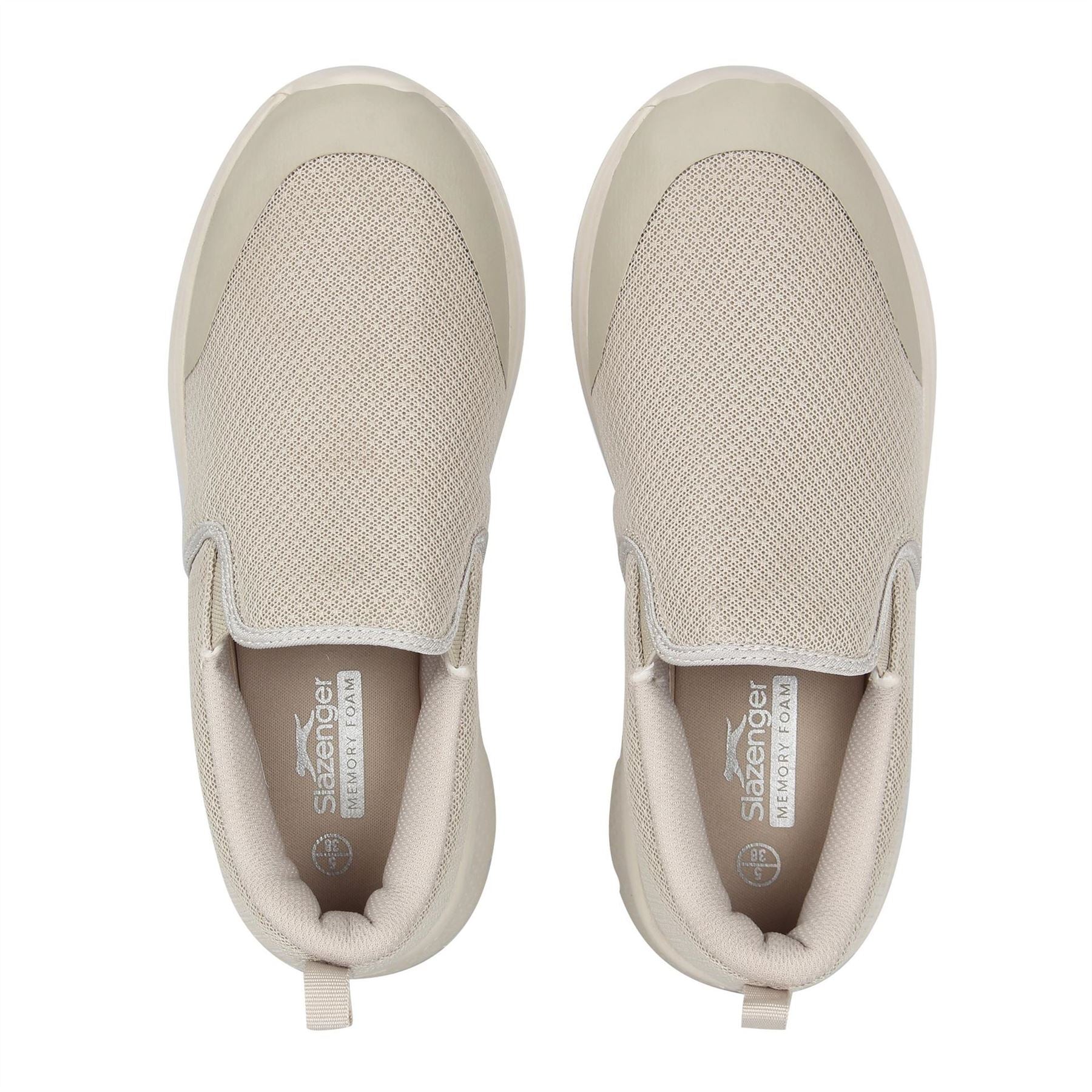 Slazenger Womens Zeal Slip On Shoes