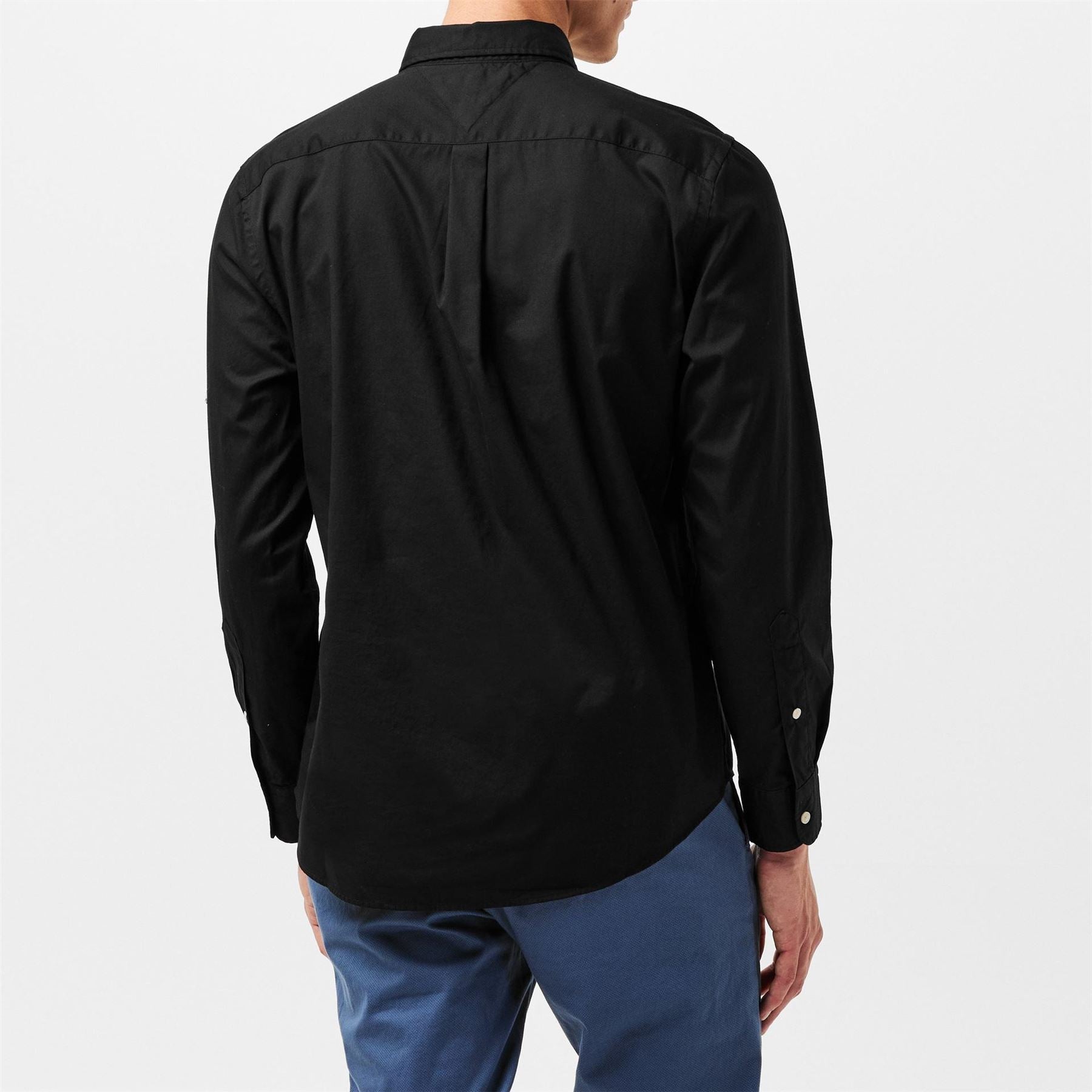 Tommy Hilfiger Flex Long Sleeve Poplin Shirt