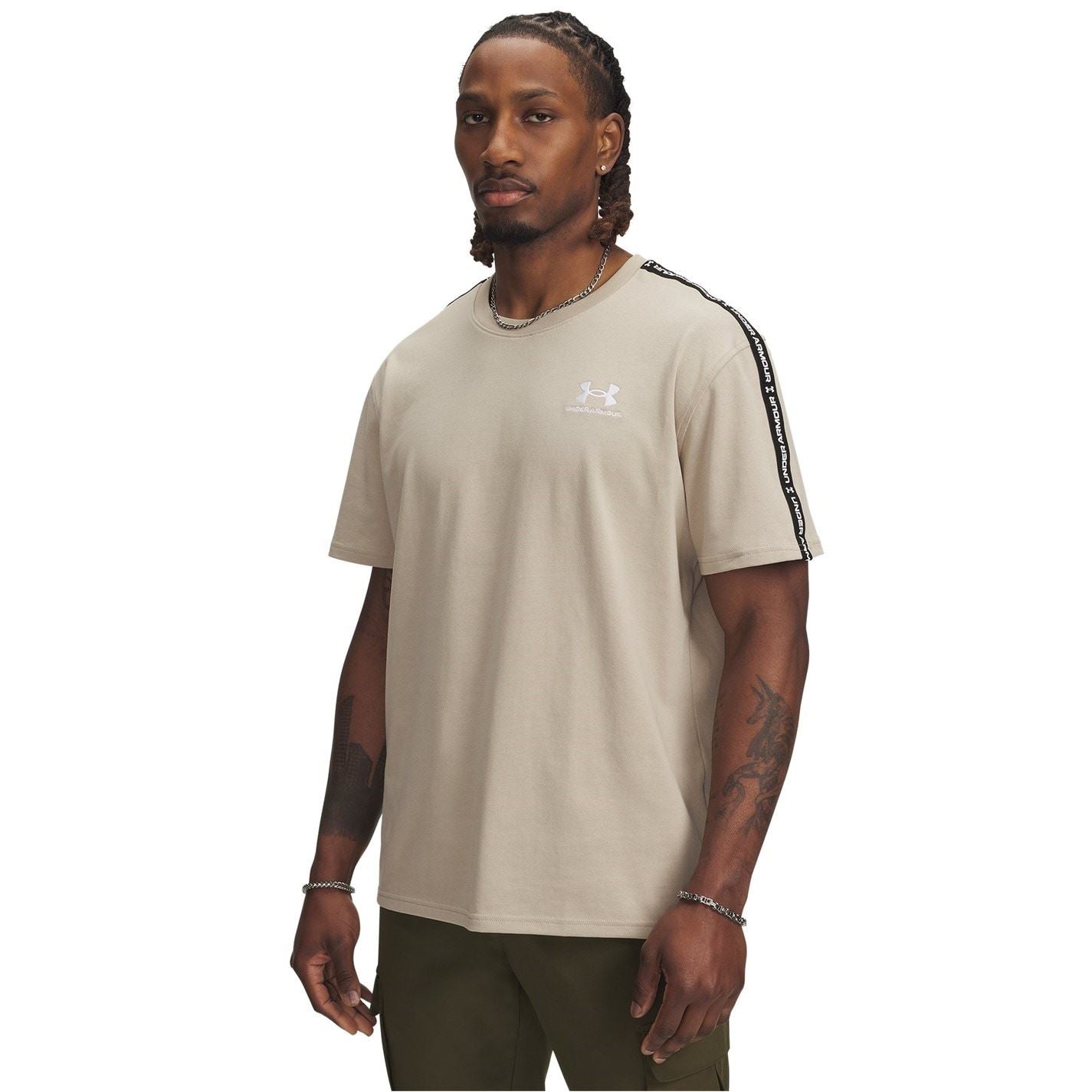 Under Armour Icon Regular Fit Crew Neck T-Shirt