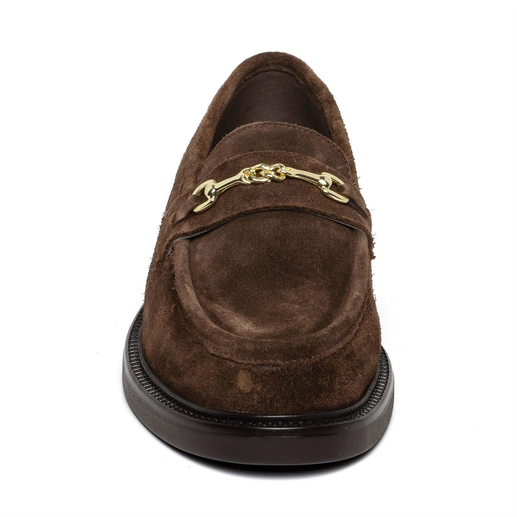 Steve Madden Huddles Venetian Loafers with Block Heel