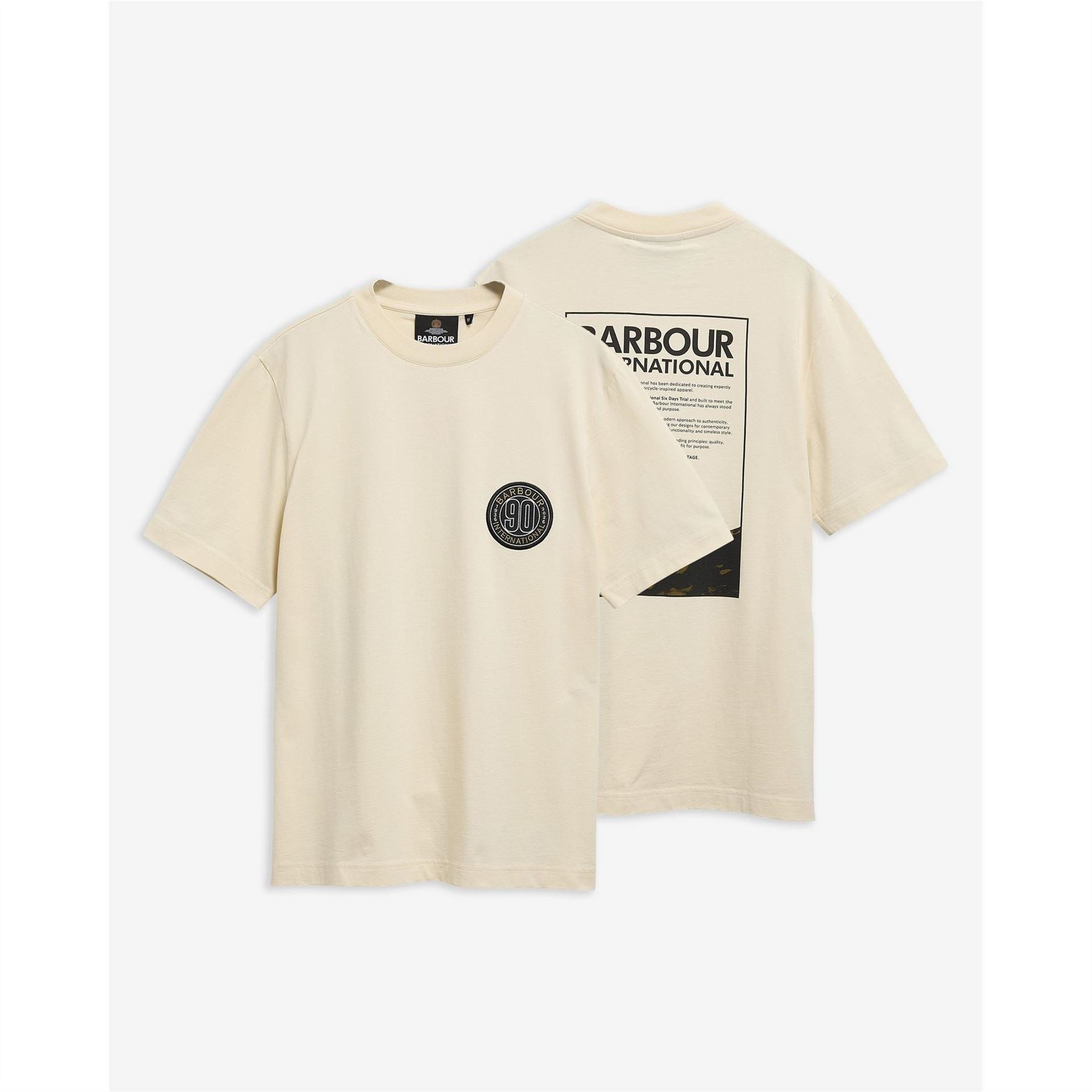 Barbour International 90th Ann T