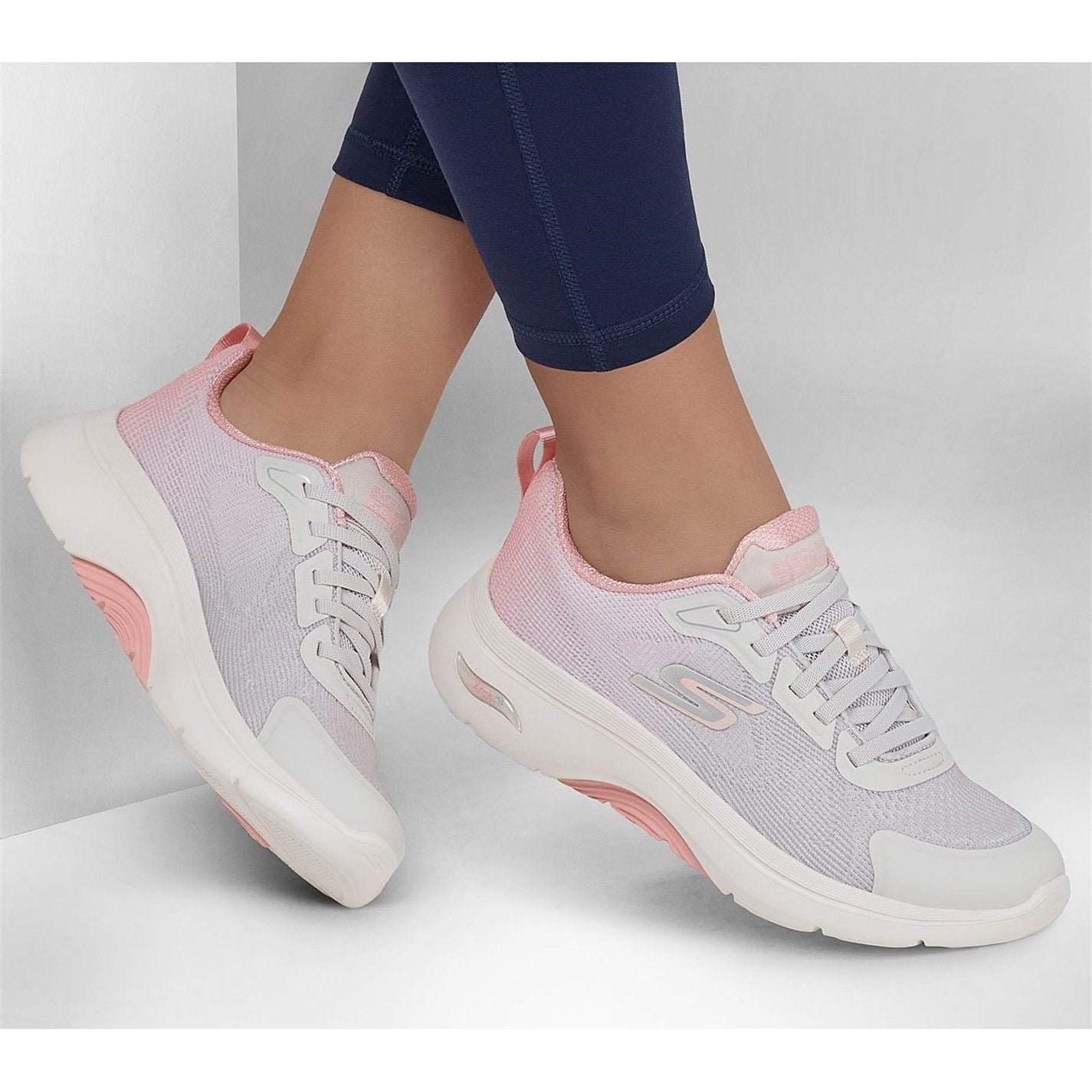 Skechers Gw AF 2 Gradient Print Low Top Sneakers