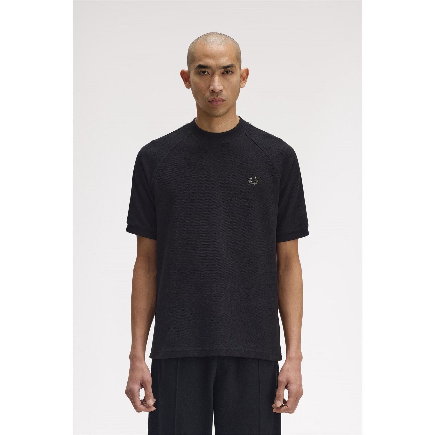 Fred Perry Side Tape Regular Fit T-Shirt