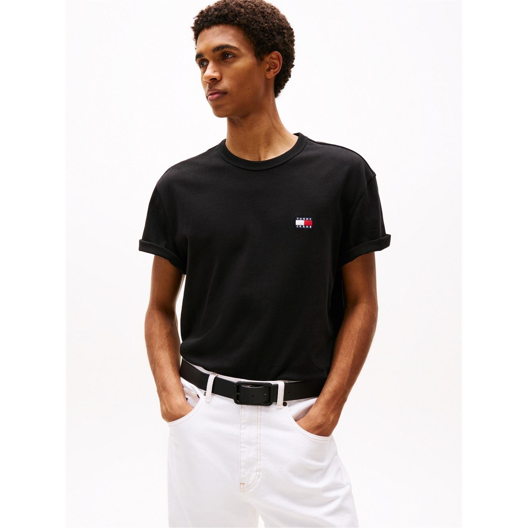 Tommy Jeans Tommy Small Badge T-Shirt