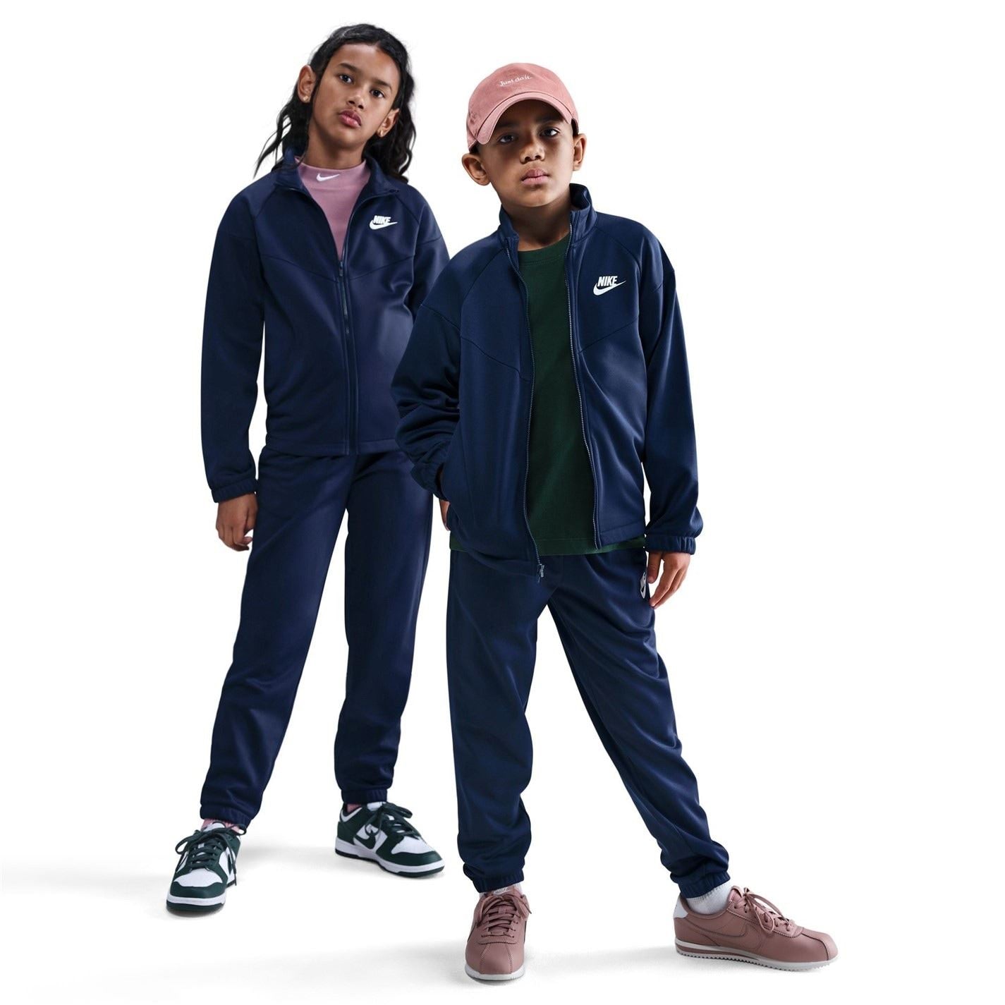 Nike Nsw Poly Tracksuit Juniors