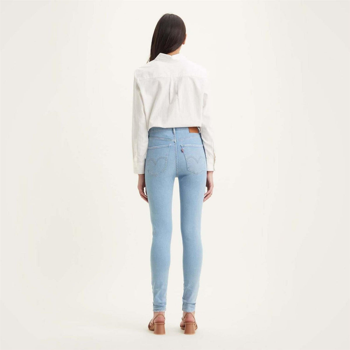 Levis High Super Skinny Jeans