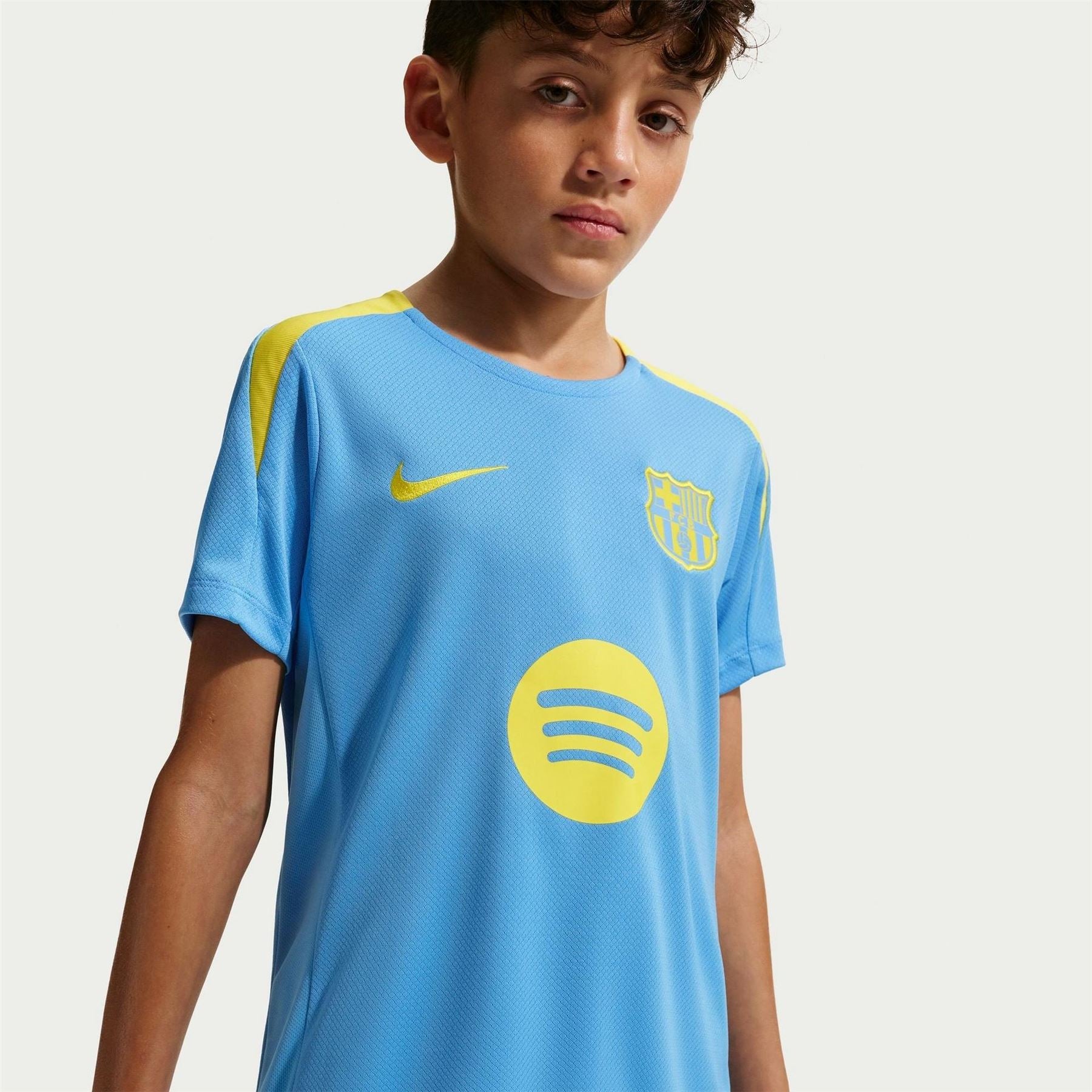 Nike Barcelona Licensed Short Sleeve T-Shirt