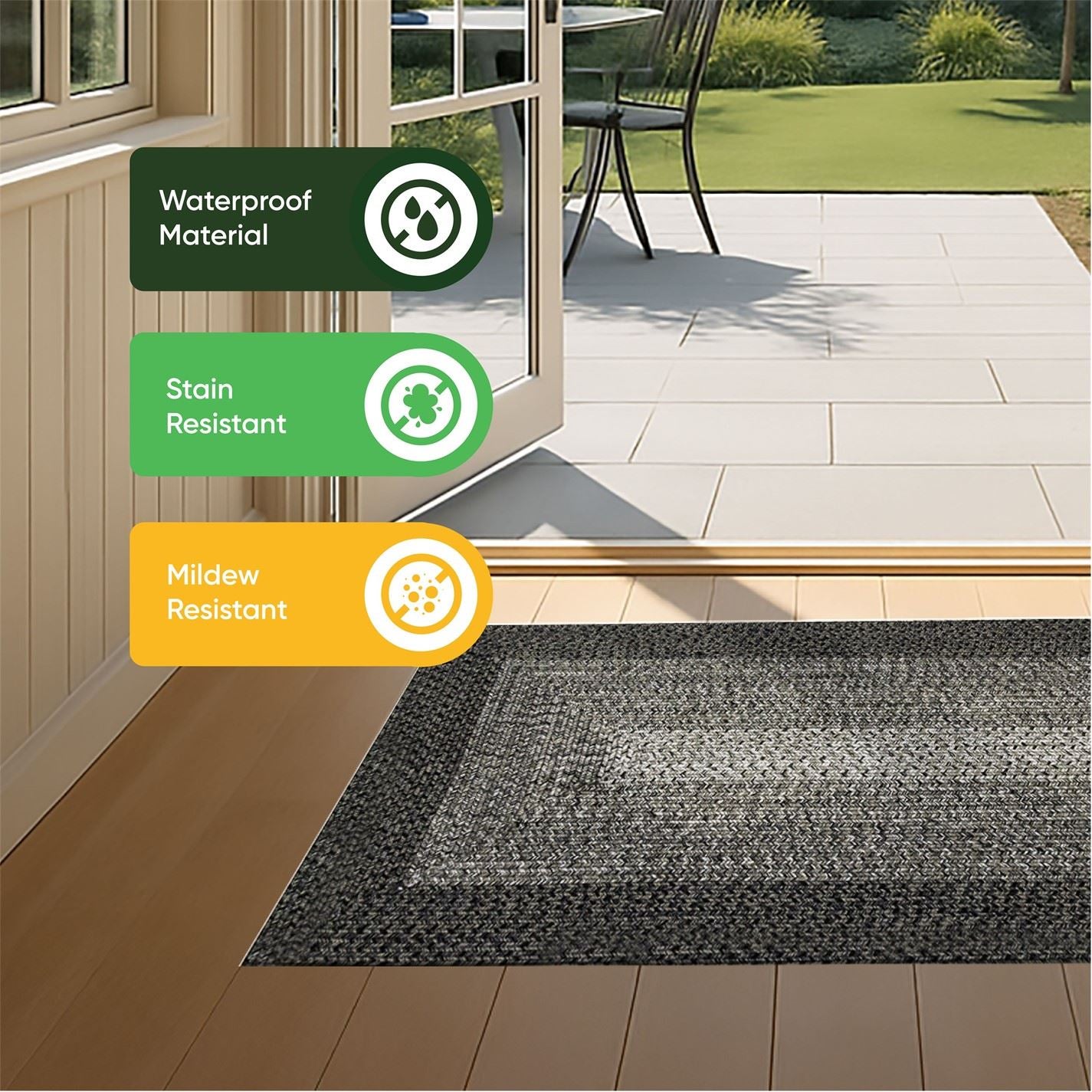 Streetwize Jute Outdoor Rugs