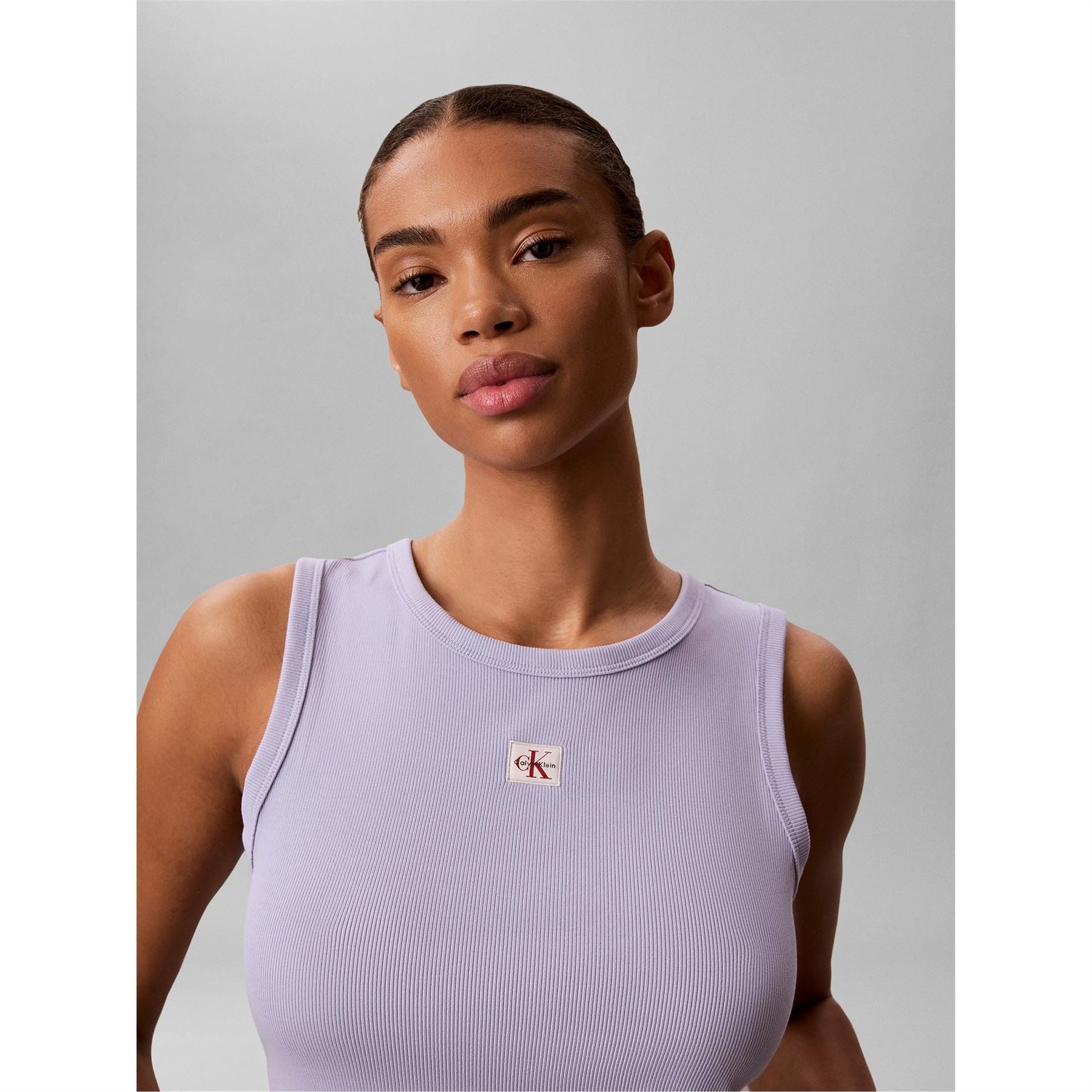 Calvin Klein Jeans Wvn Lbl Tank Ld63