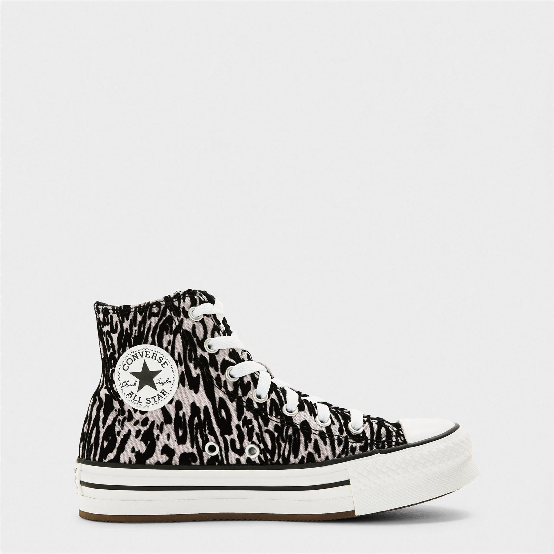 Converse Lift Print Canvasas High Top Trainers