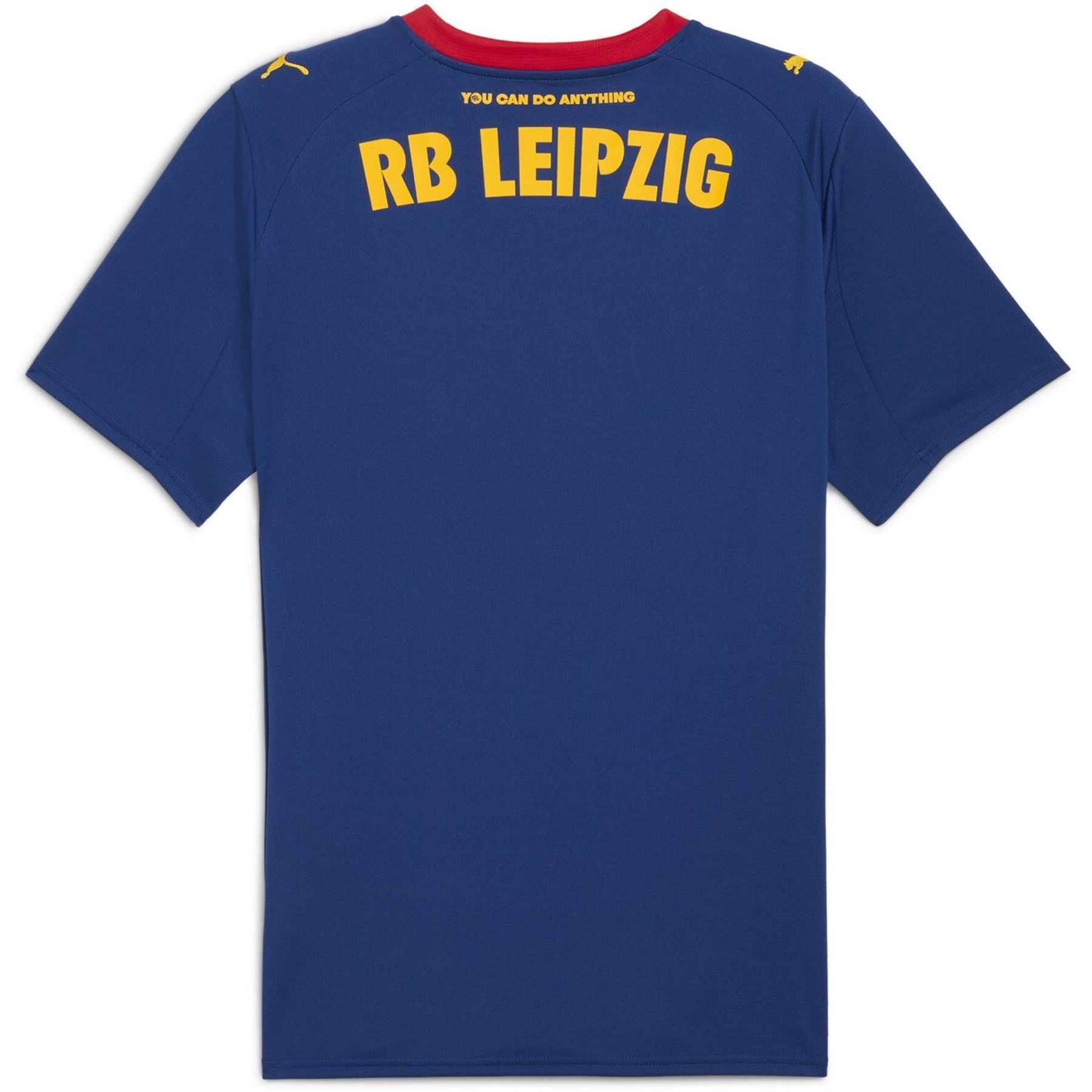 Puma Mens Rb Leipzig Authentic Away Football Shirt 2025 2026