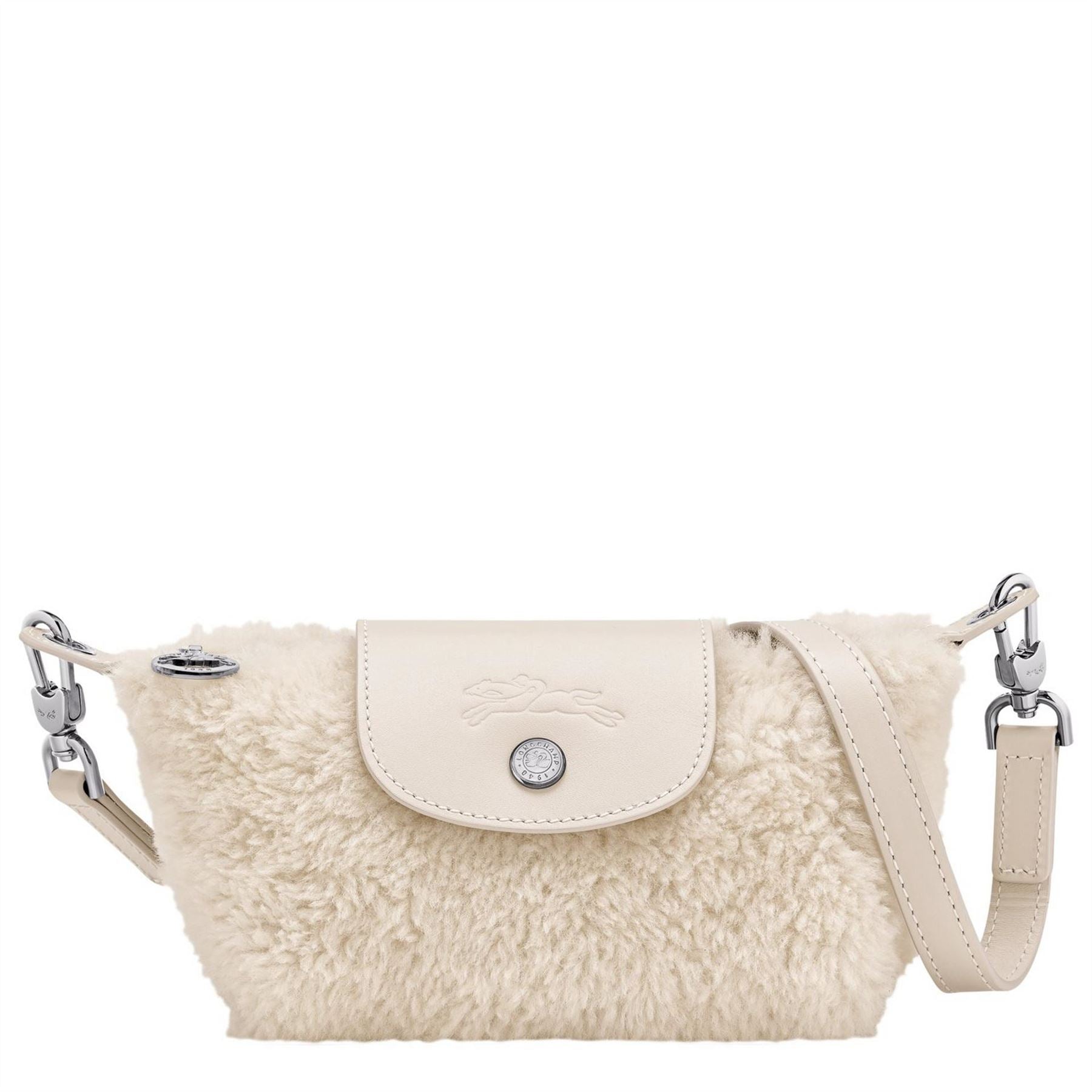 Longchamp Pliage Shearling Ld54