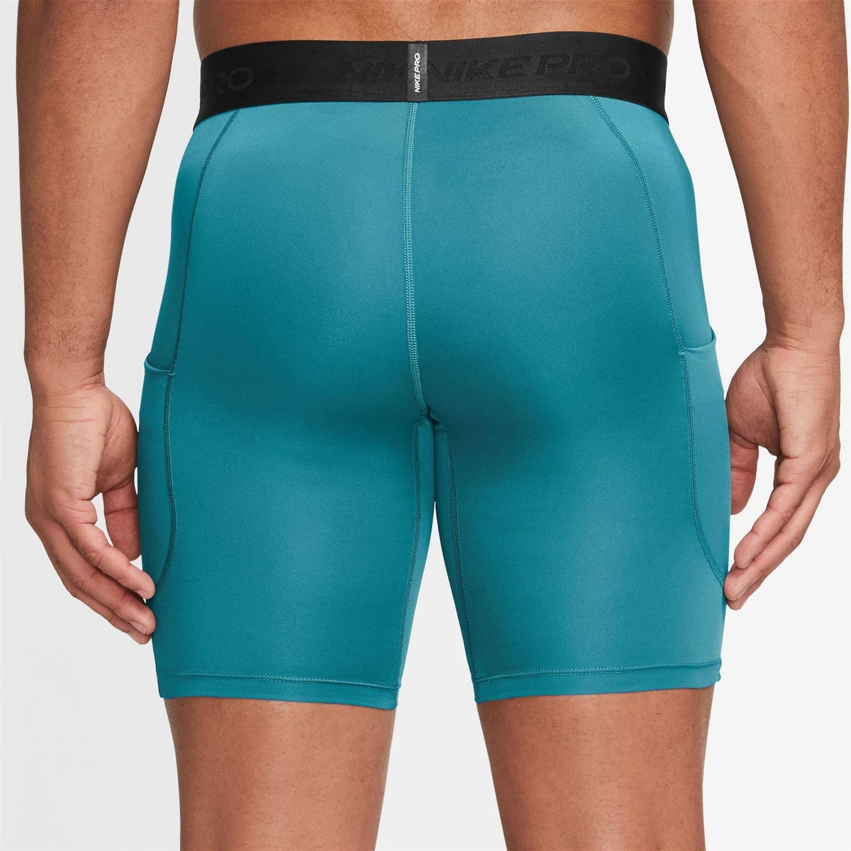 Nike Pro Long Dri Fit Compression Gym Shorts