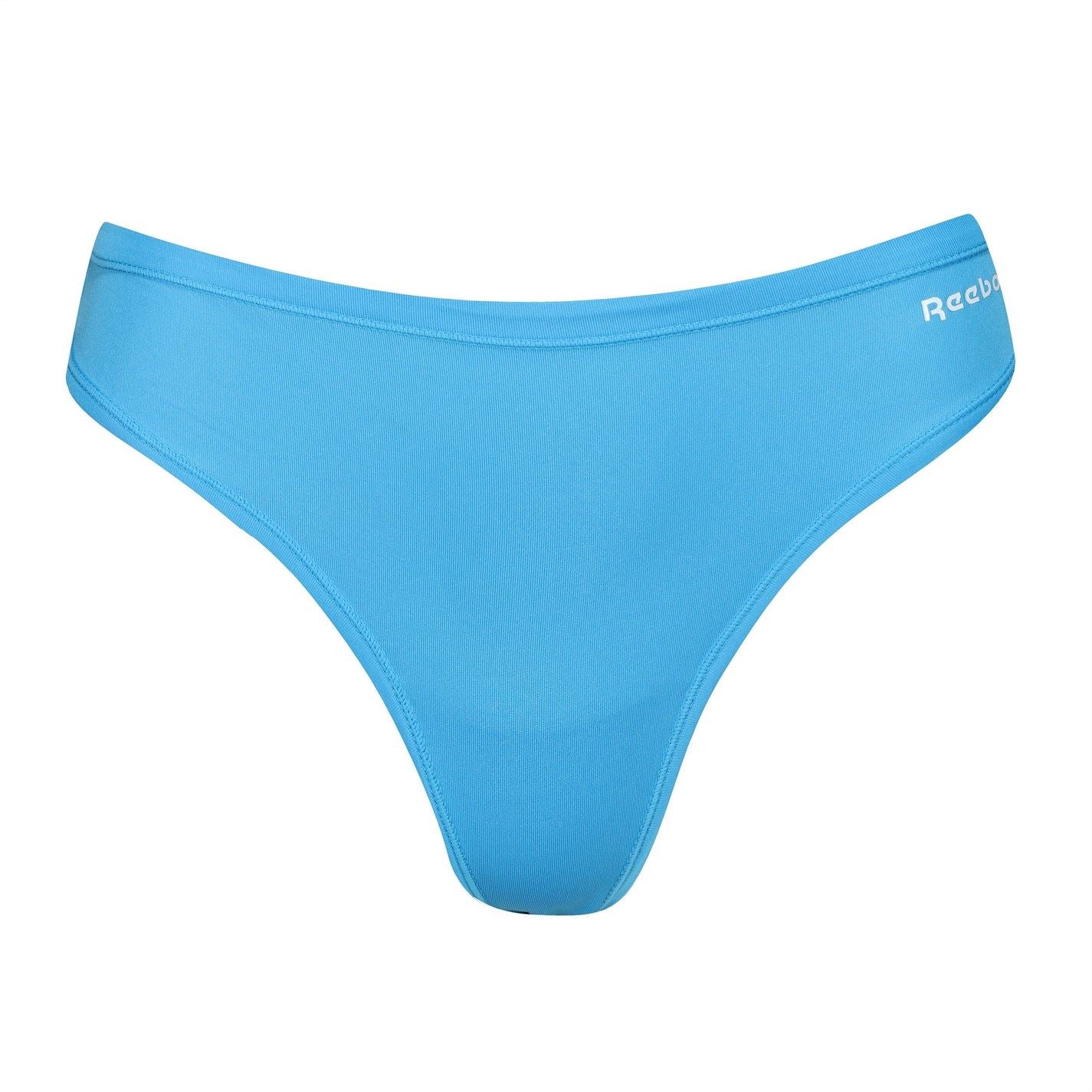 Reebok Womens 3 Pack Performance Thongs Aggie