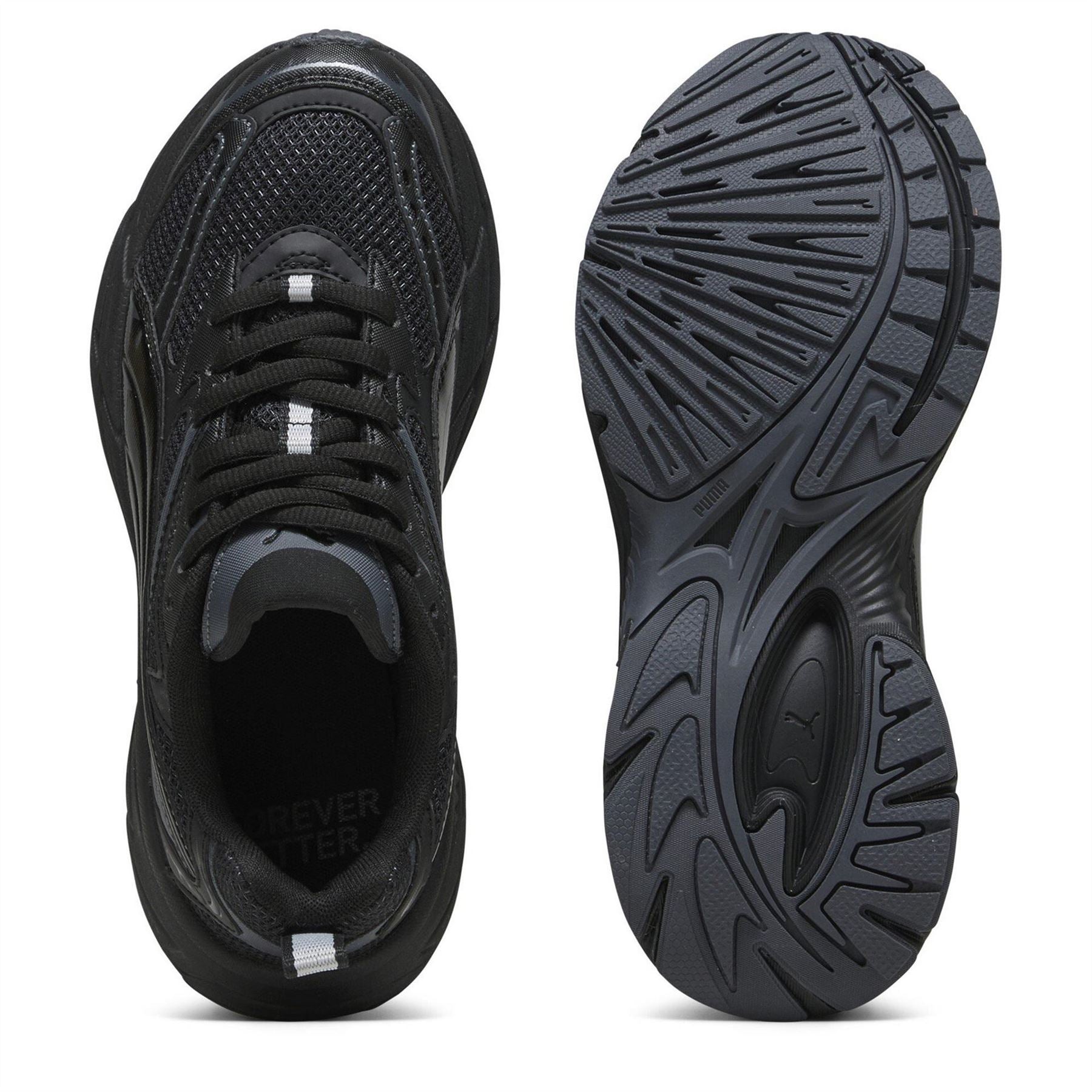 Puma Base Jr Low Top Trainers Unisex Kids