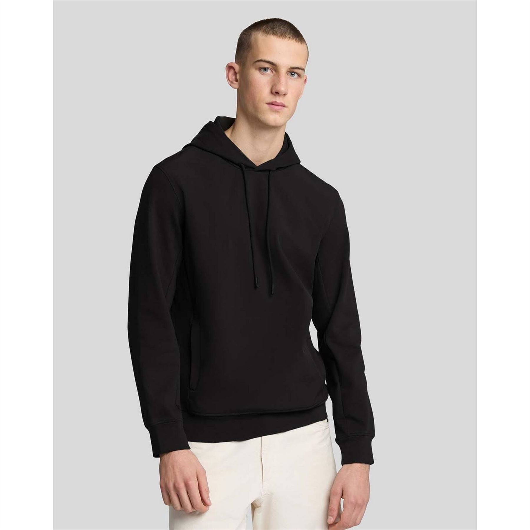 Lyle and Scott Hybrid Pullover Hoodie