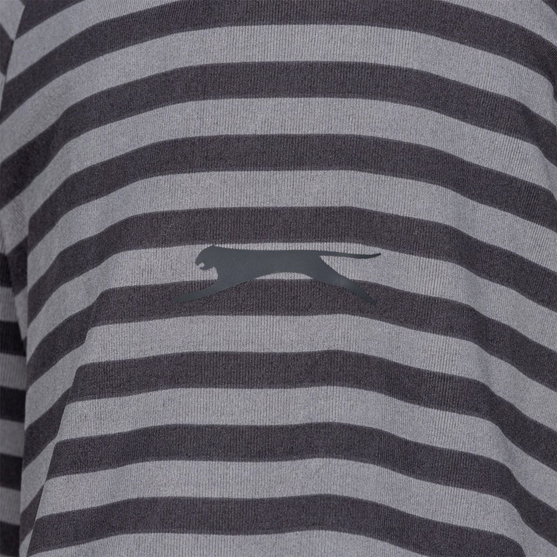 Slazenger Mens Stripe Polo Shirt