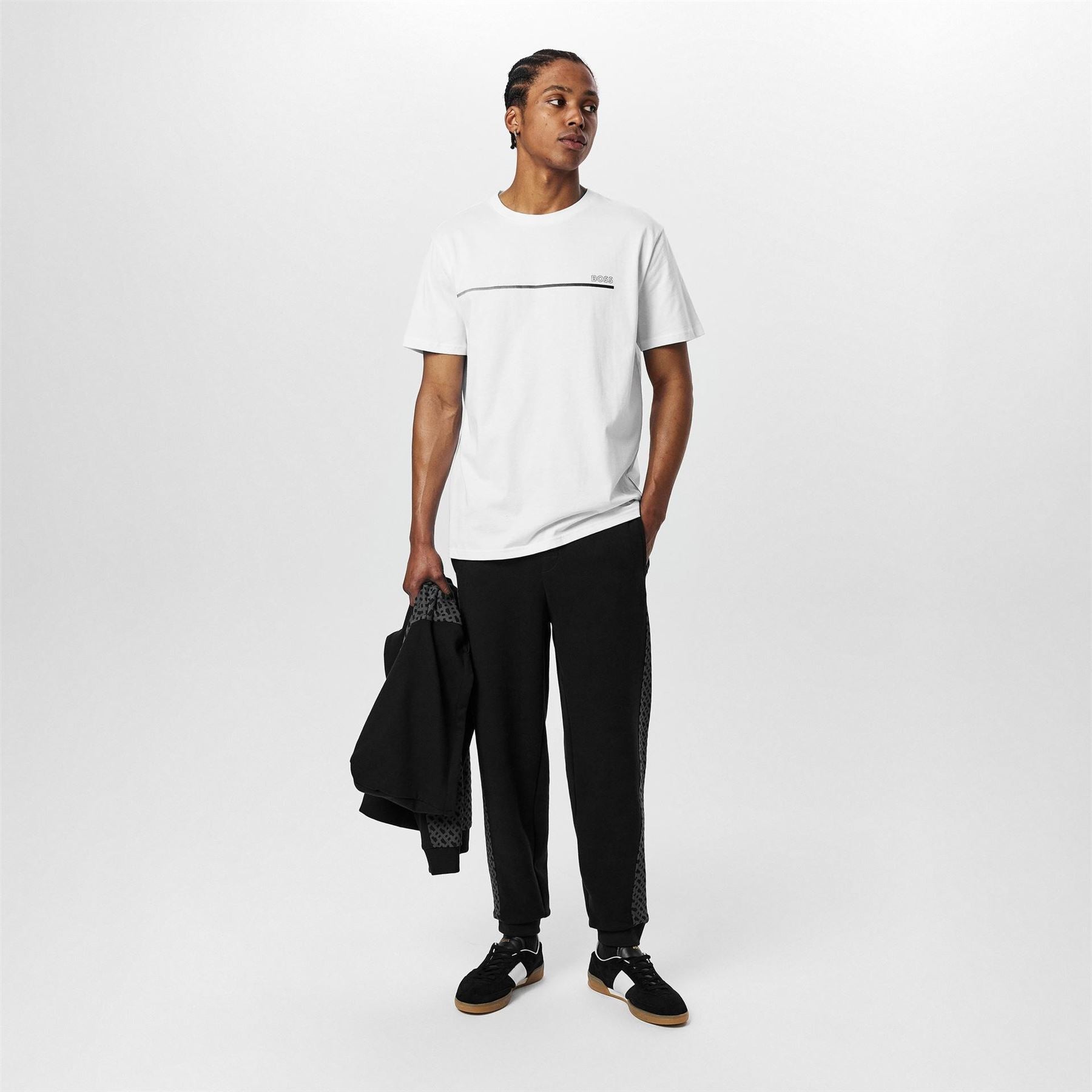 Boss Stormfish Soft Knit T-Shirt