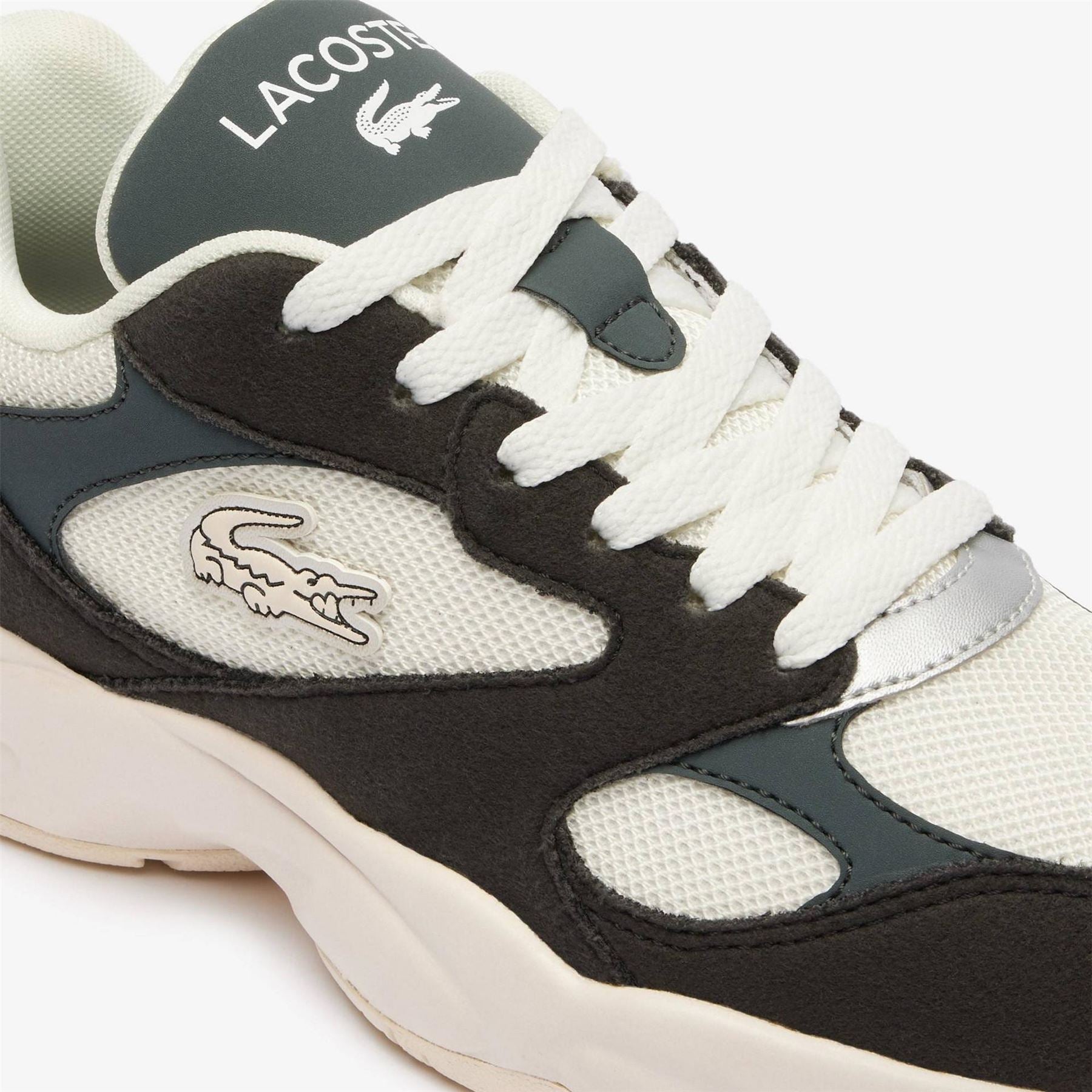 Lacoste 96 Low Top Trainers Juniors
