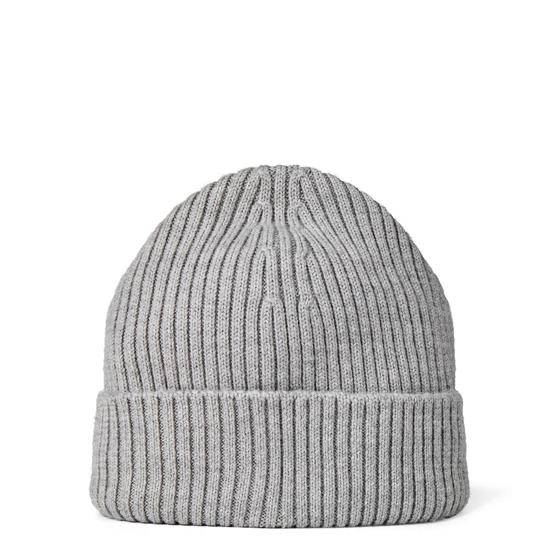 Lacoste Adjustable Cuff Turn Up Brim Beanie