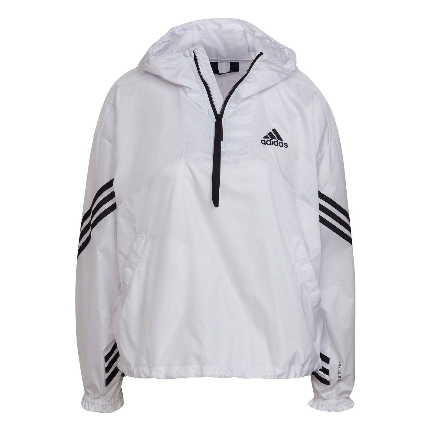 adidas Womens HalF-Zip Windreaker