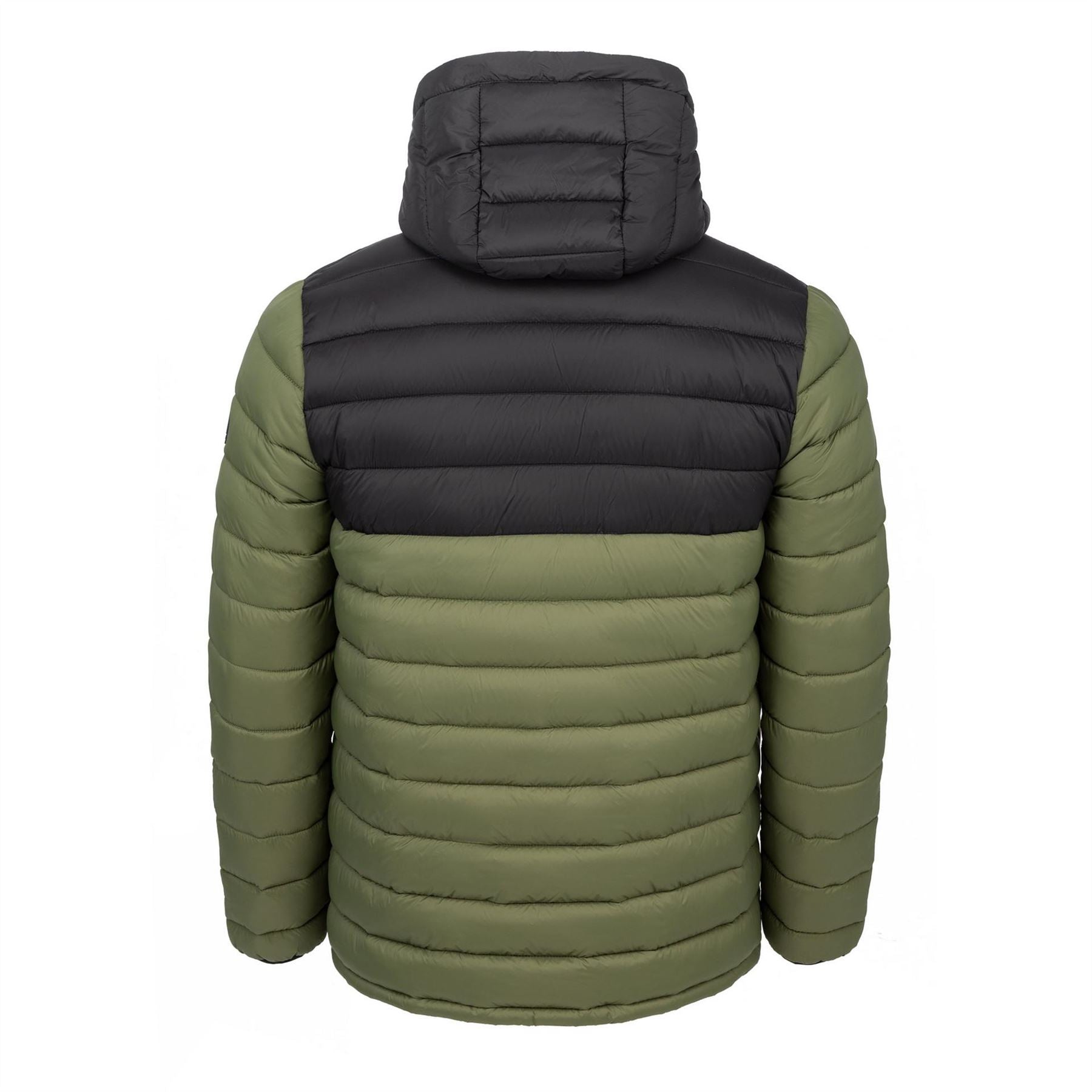 SoulCal Mens Micro Bubble Hooded Jacket
